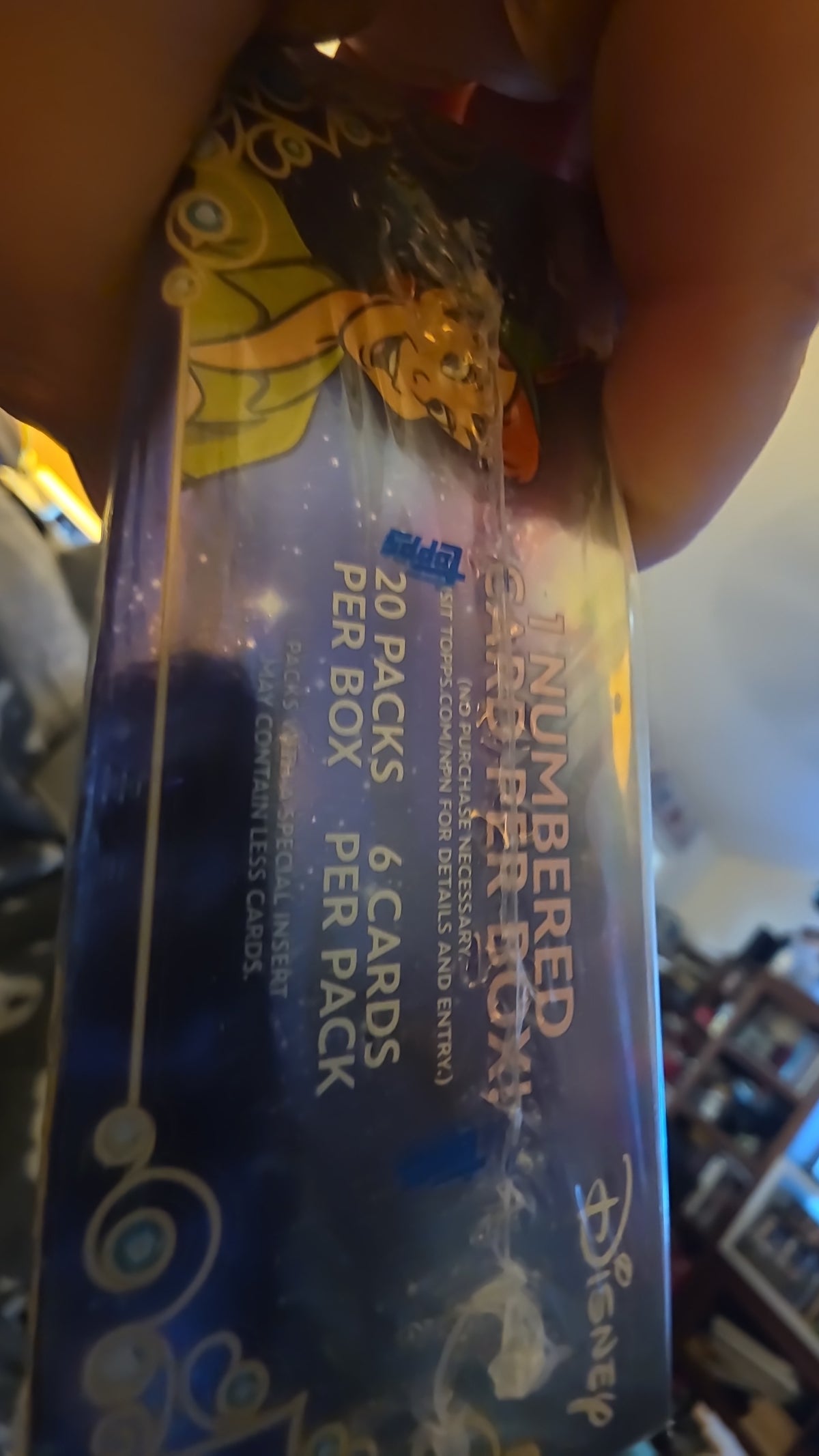 PACK HOBBY | Topps | 2025 Disney Wonder Hobby Pack