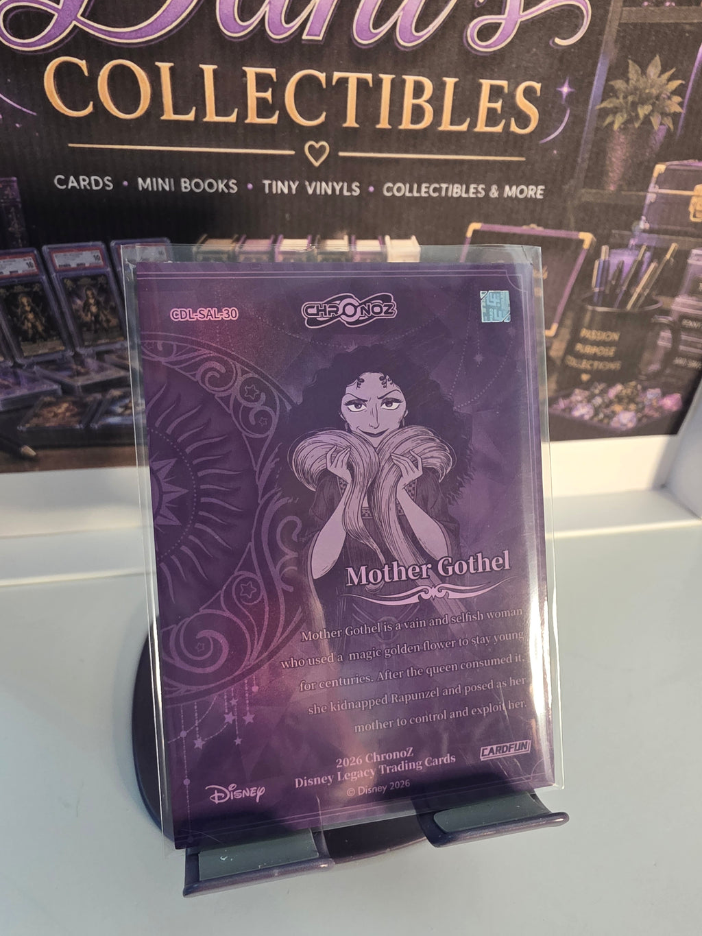 Mother Gothel Lunar - Tangled - CDL-SAL-30