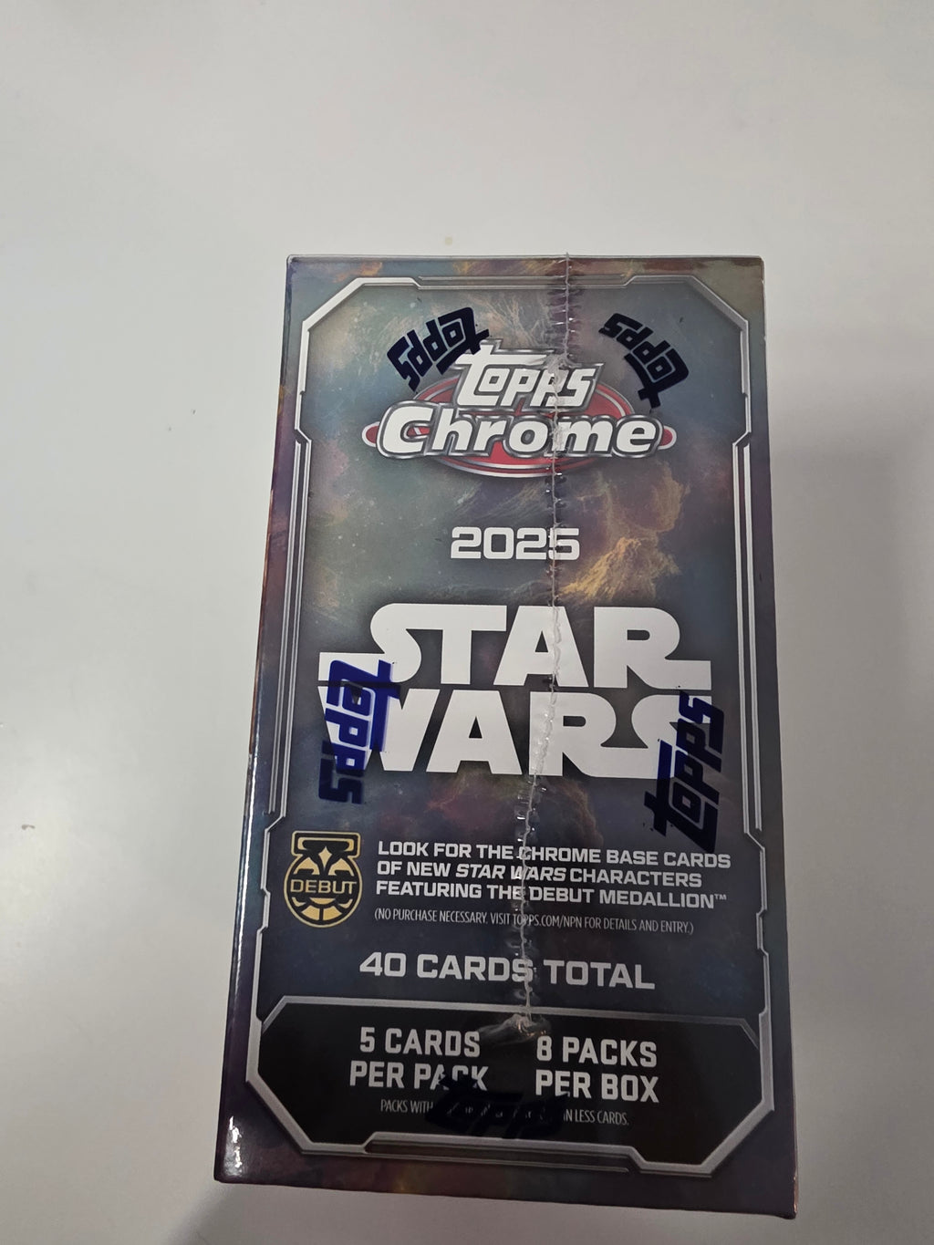 SINGLE PACK - 2025 Topps Chrome Star Wars Blaster