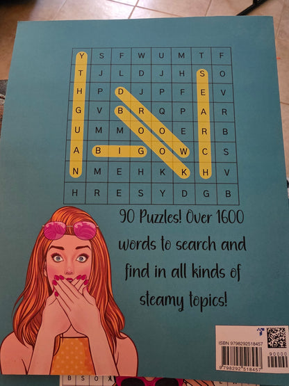 PRINT BOOKS | Naughty Word Search Book: Stacked Edition