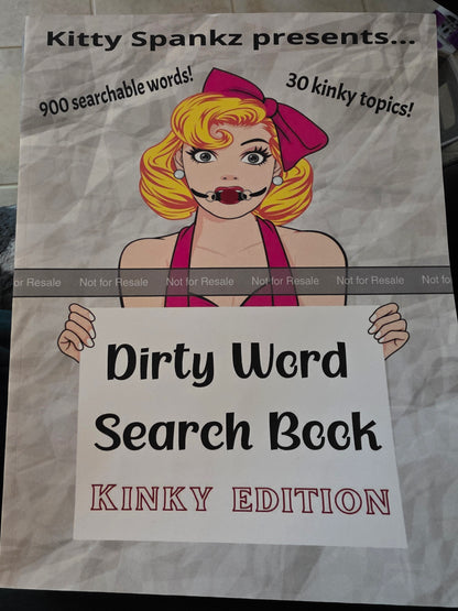 PRINT BOOKS | Dirty Word Search Book
