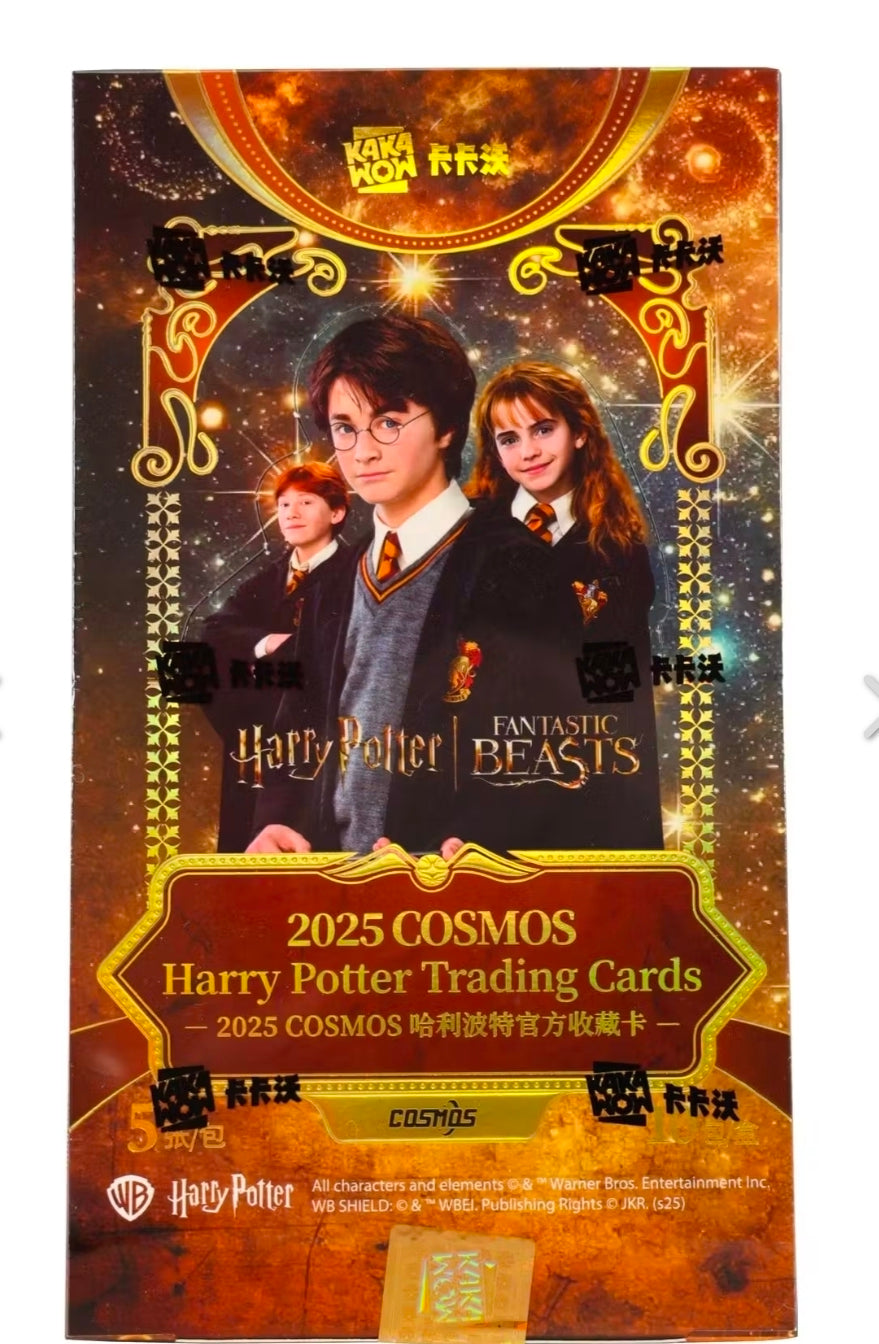 SINGLE PACK - 2025 Harry Potter Cosmos Trading Cards