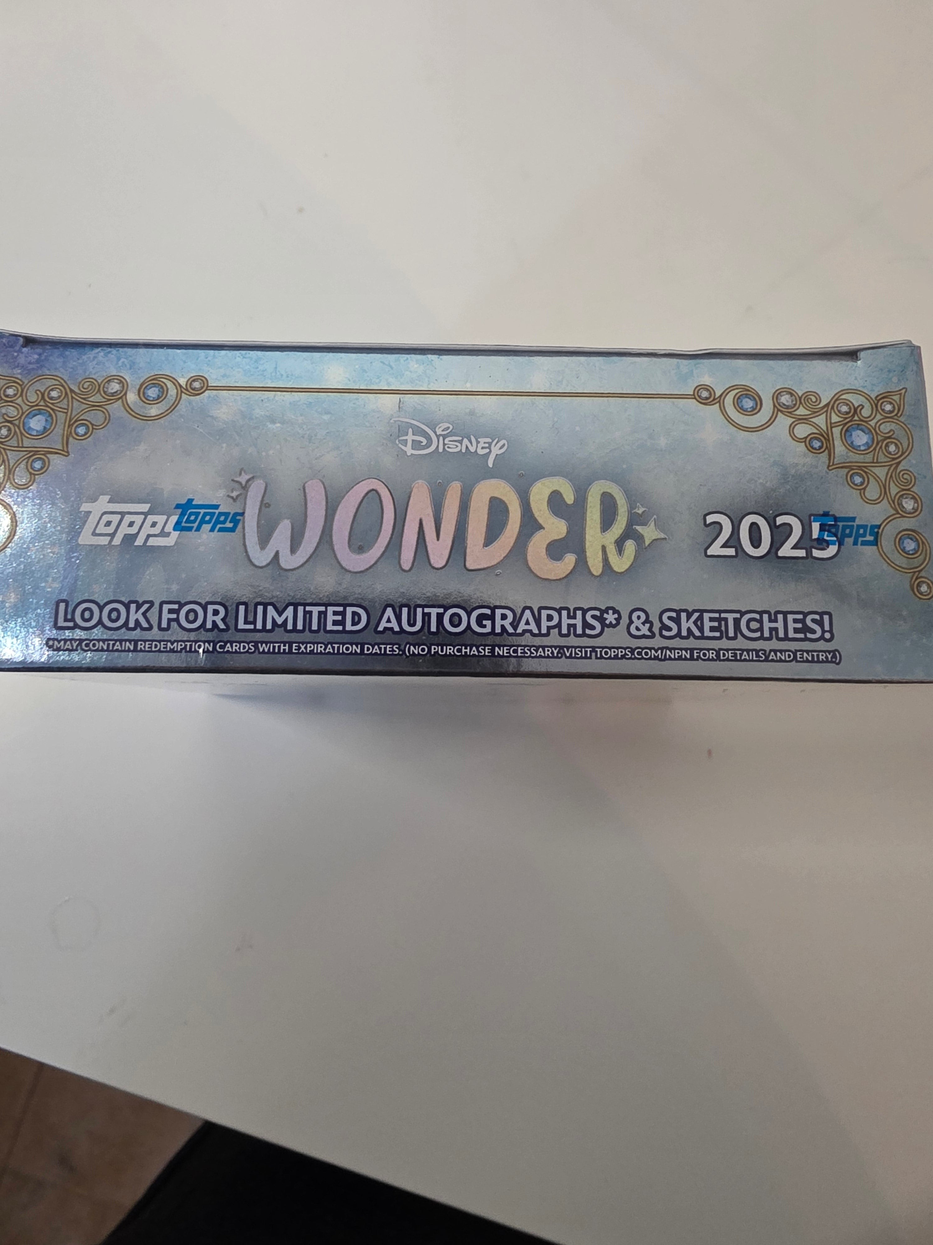 2025 Topps Disney Wonder Winter Mega Box