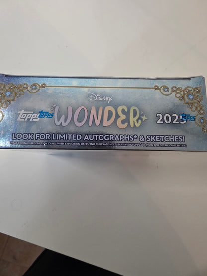 PACK MEGA | Topps | 2025 Disney Wonder Winter