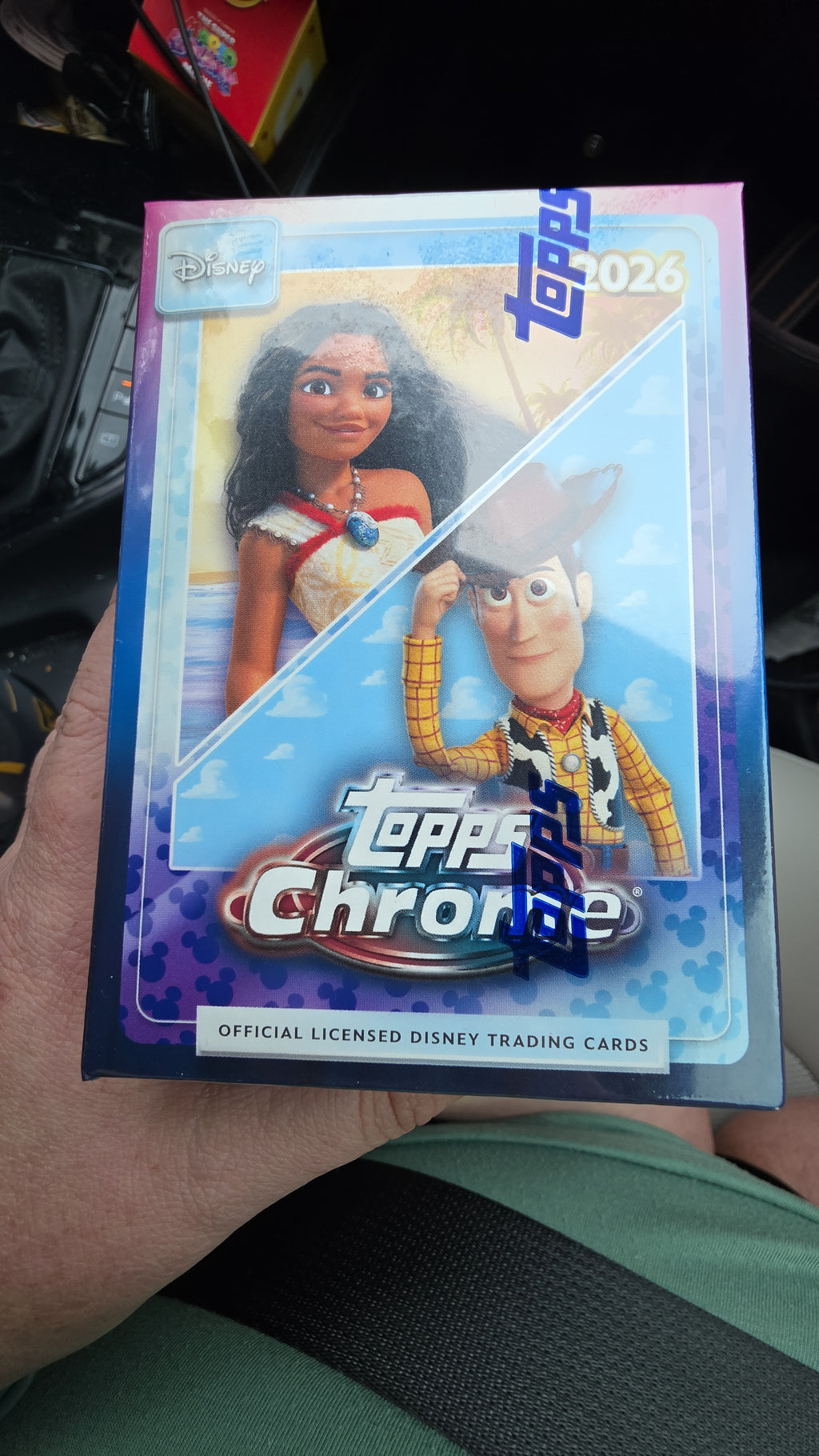 SINGLE PACK - 2026 Topps Disney Chrome Blaster