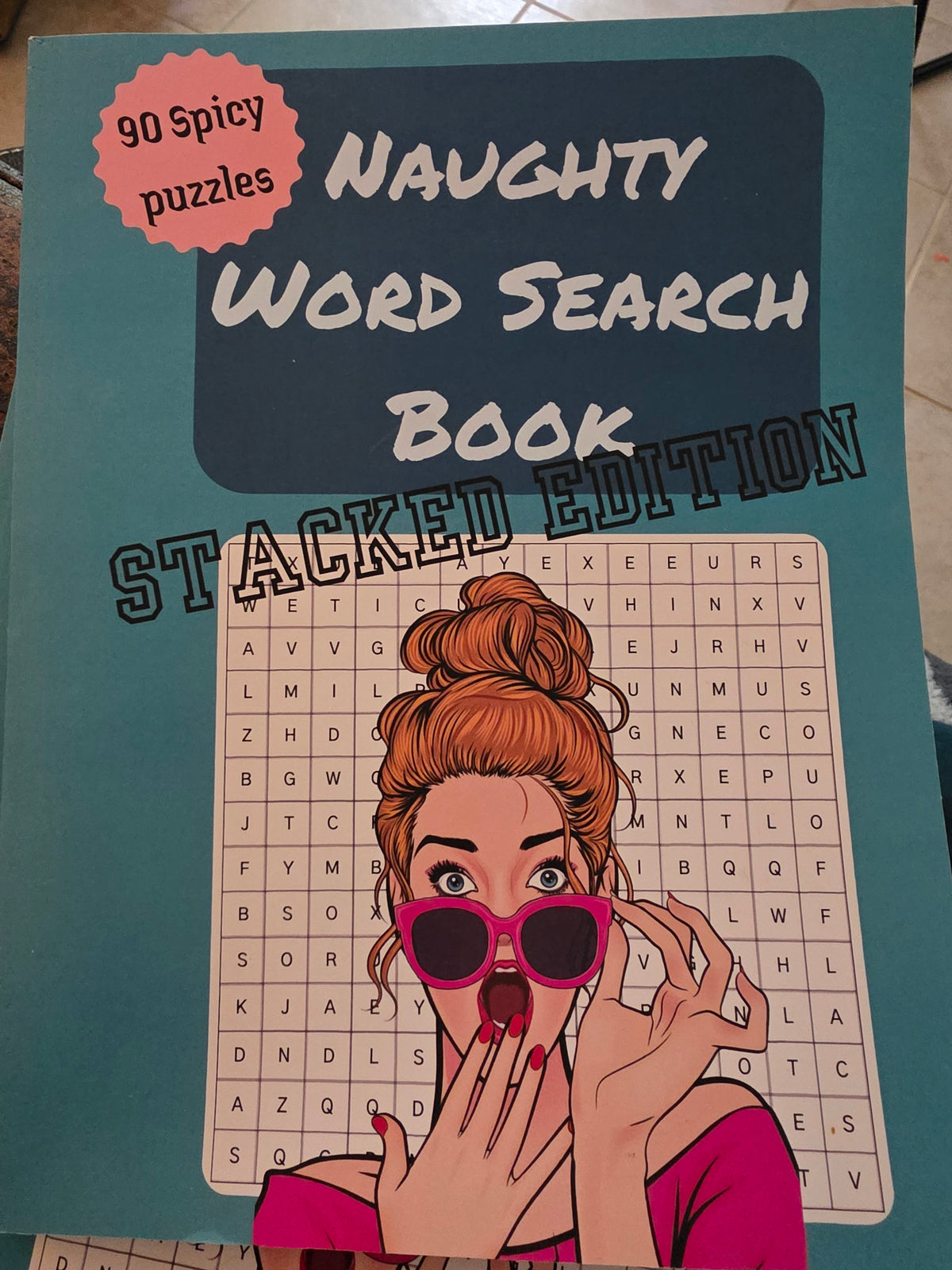 PRINT BOOKS | Naughty Word Search Book: Stacked Edition