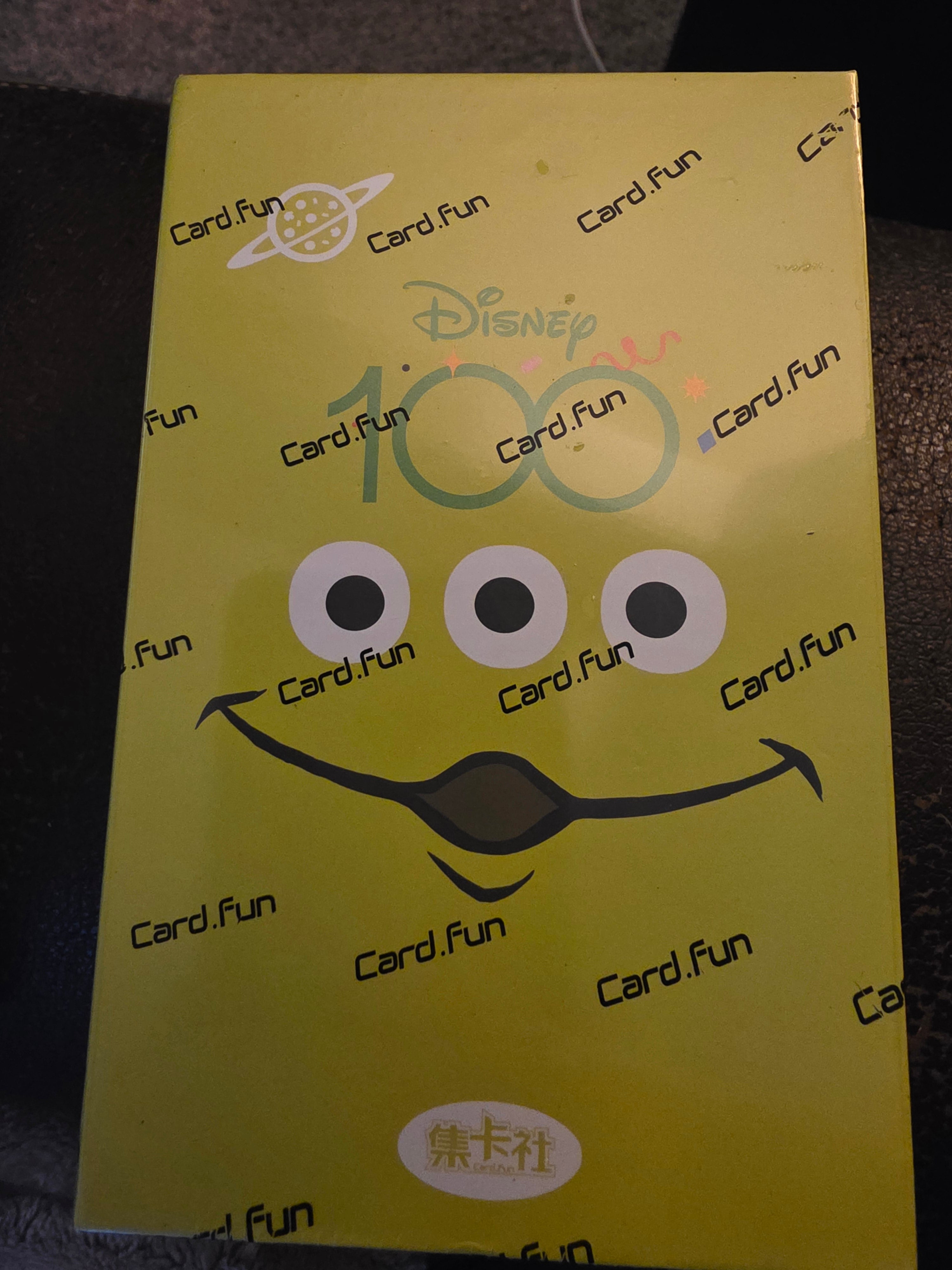 Card.Fun Disney 100 Joyful Collection - Aliens Box CARDS ONLY