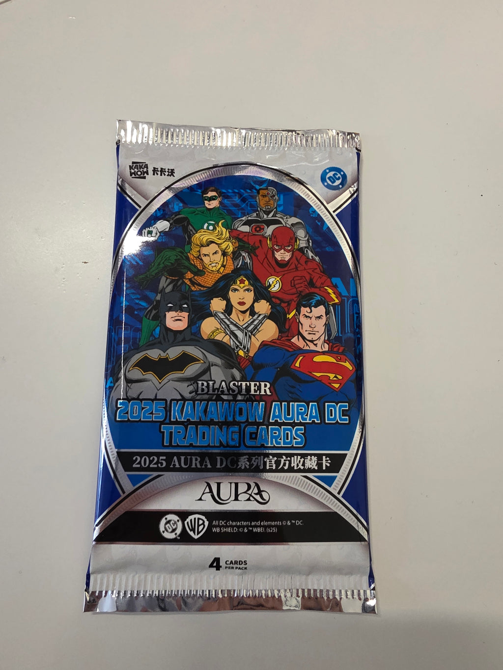 SINGLE PACK - Kakawow Aura DC Blaster