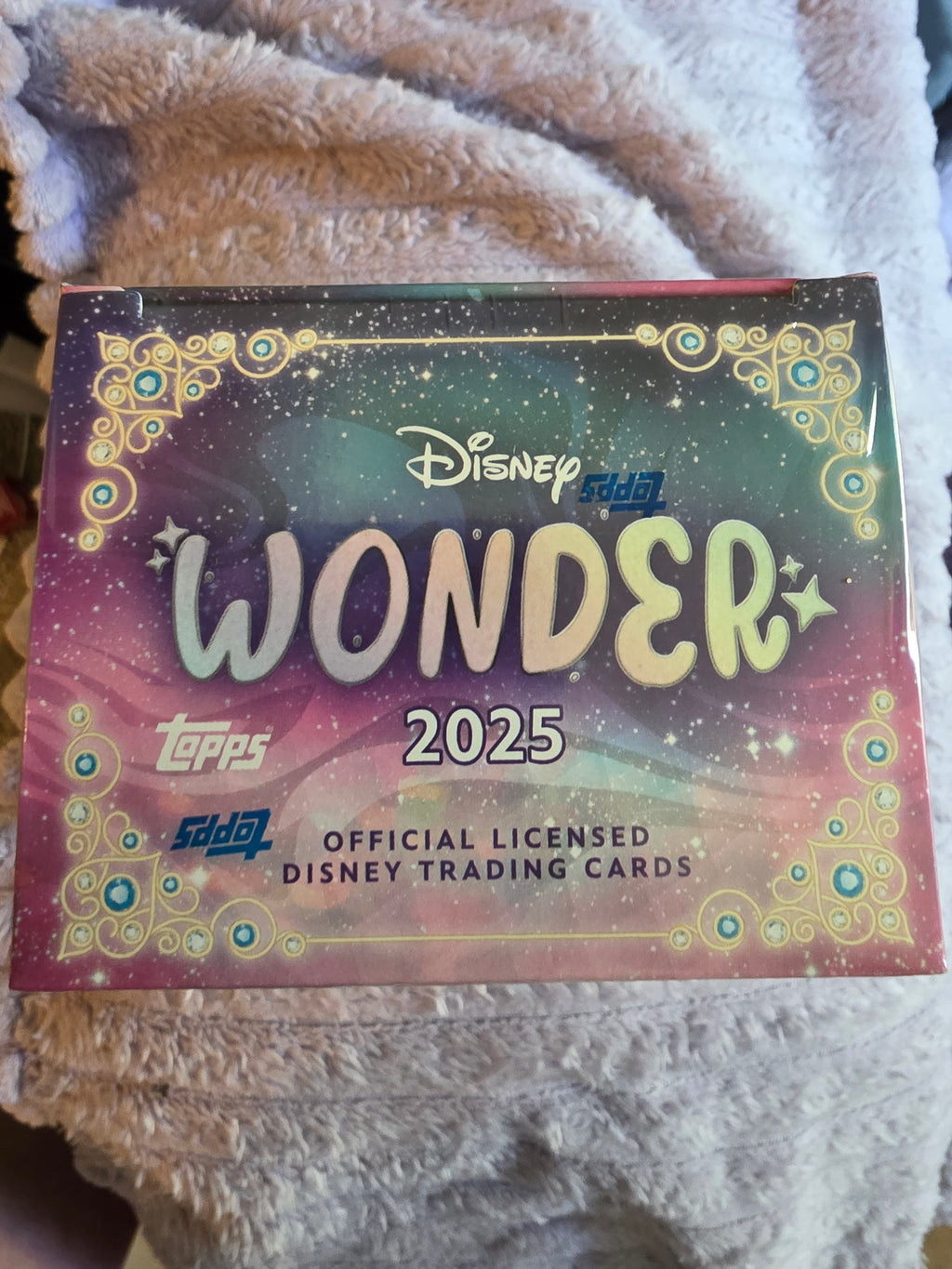 SINGLE PACK - 2025 Topps Disney Wonder Blaster