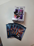 SINGLE PACK - 2025 SkyBox Metal Universe Batman Blaster – 6 Cards – Aqua FX Chase