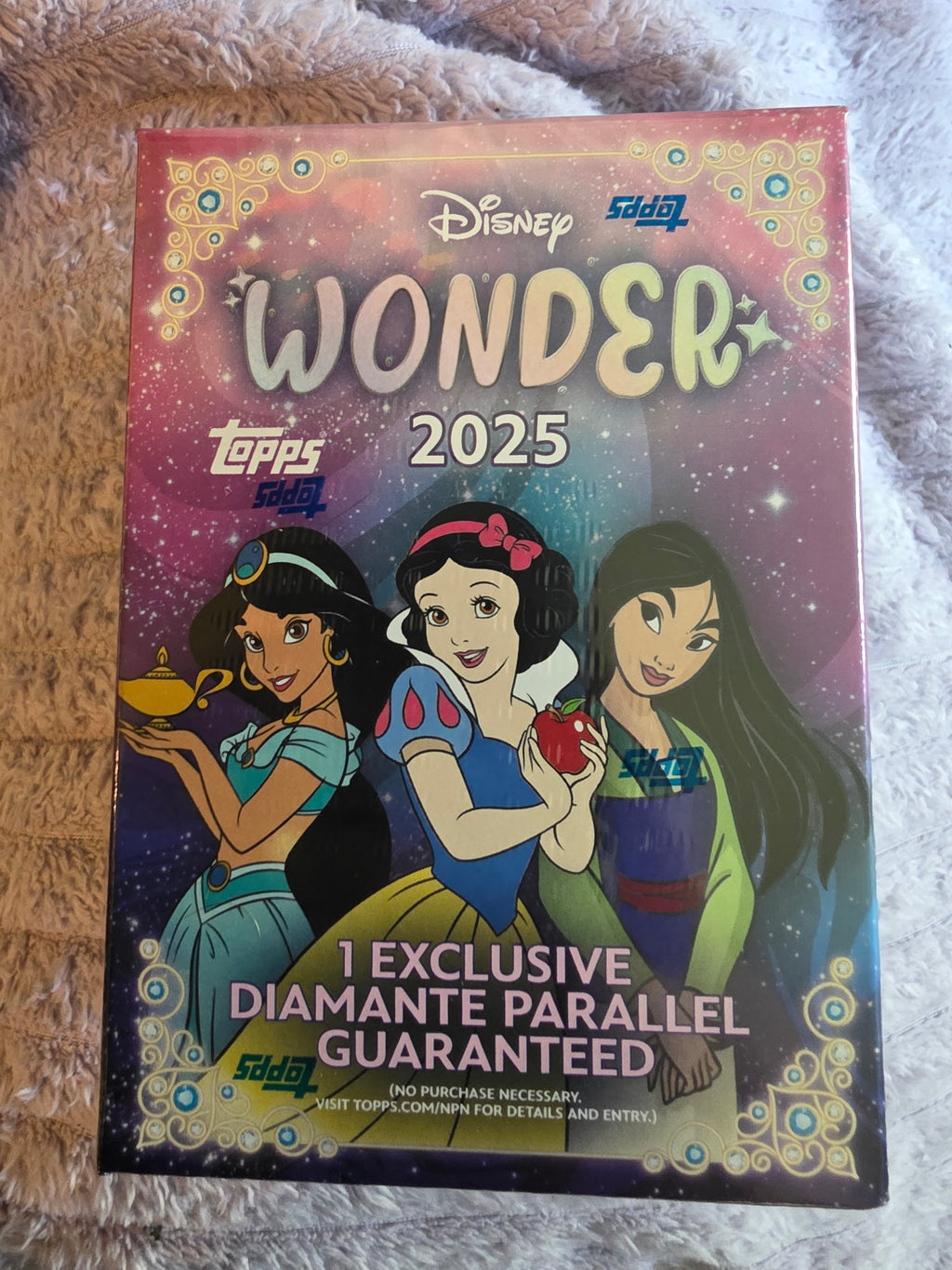 SINGLE PACK - 2025 Topps Disney Wonder Blaster