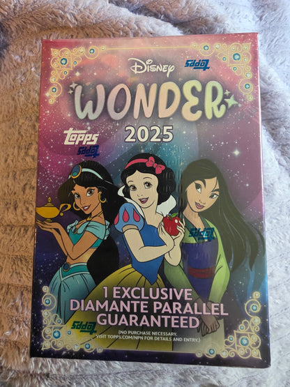 PACK BLASTER | Topps | 2025 Disney Wonder Pack