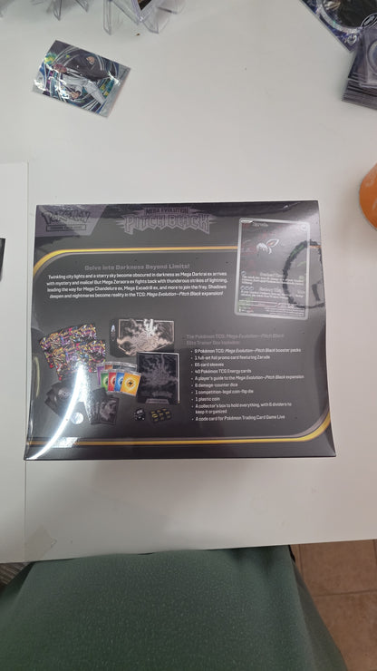BOX ETB | Pokémon Mega Evolution Pitch Black