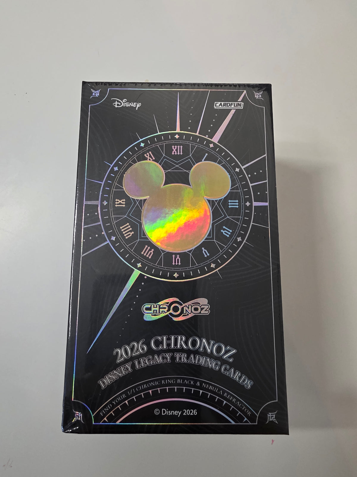 1 SEALED PACK | Card.Fun | 2026 Disney ChronoZ