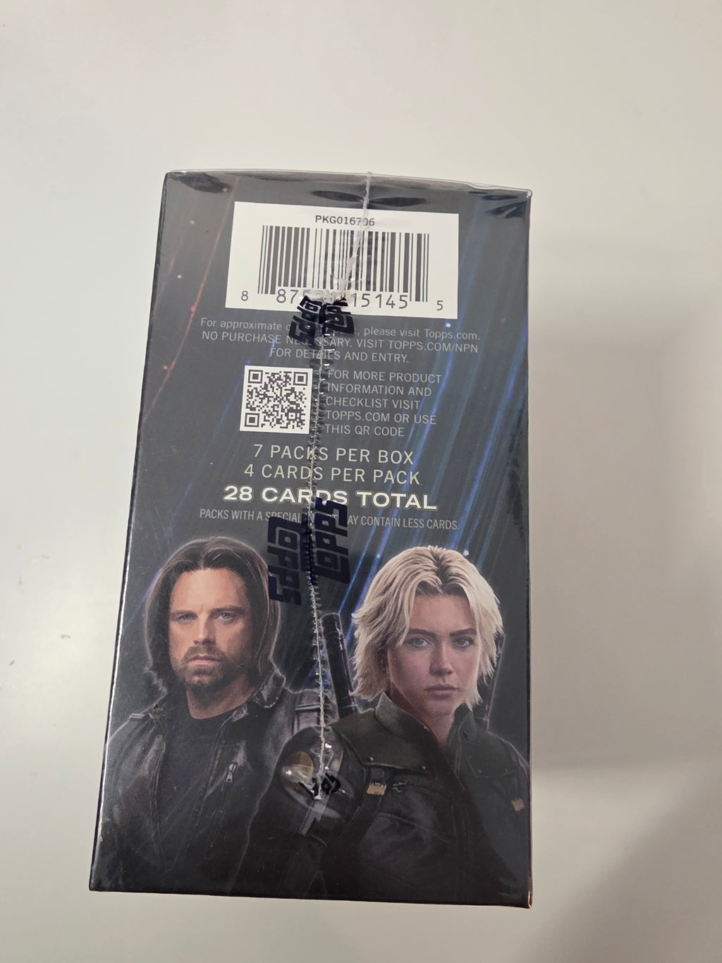 SINGLE PACK - 2025 Topps Chrome Marvel Blaster