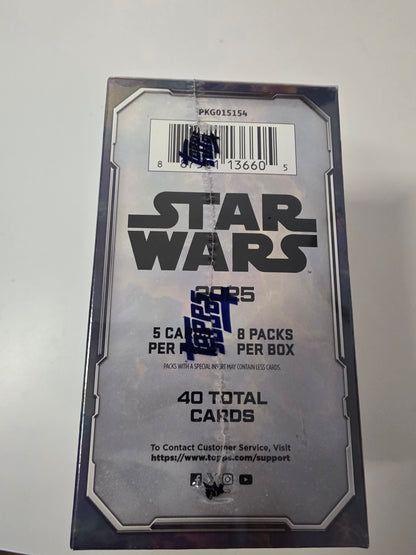 PACK BLASTER | Topps Chrome | 2025 Star Wars