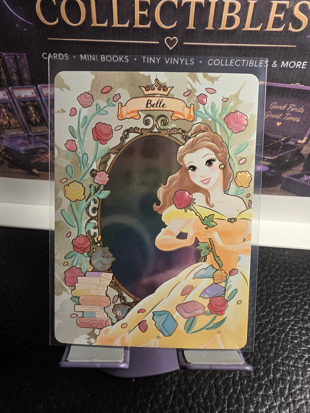 Disney ShiningSoul Belle DISPRI-11-005 Beauty and the Beast Trading Card