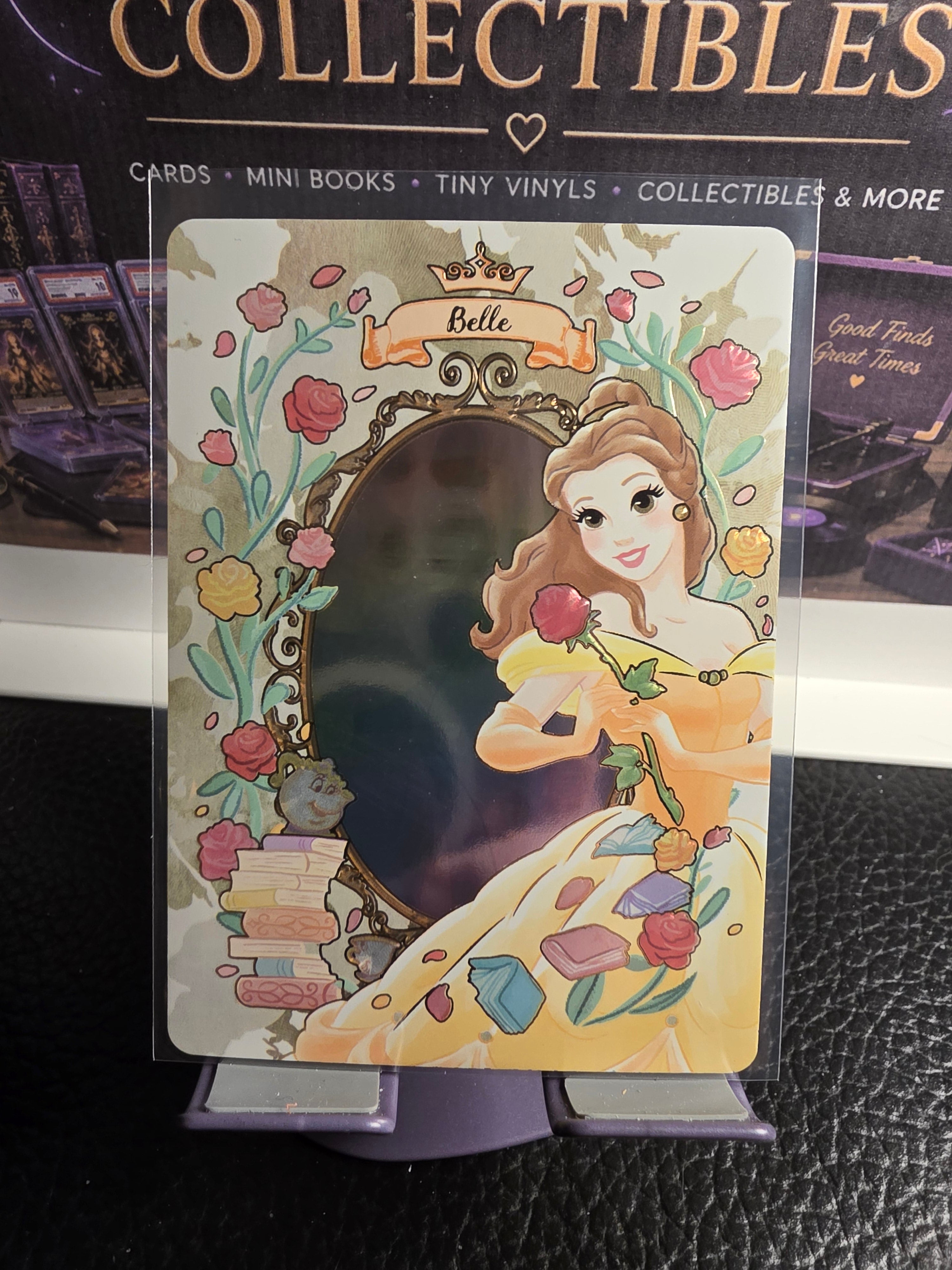 Disney ShiningSoul Belle DISPRI-11-005 Beauty and the Beast Trading Card