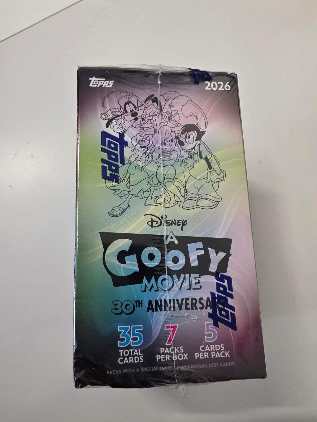 2026 Disney Neon Blaster Box