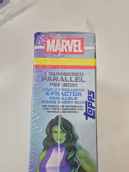 PACK MEGA | Topps Chrome | 2026 Marvel Mega Pack