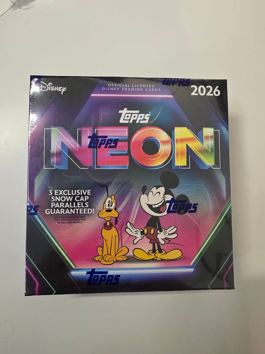 SINGLE PACK - 2026 Disney Neon Mega Pack