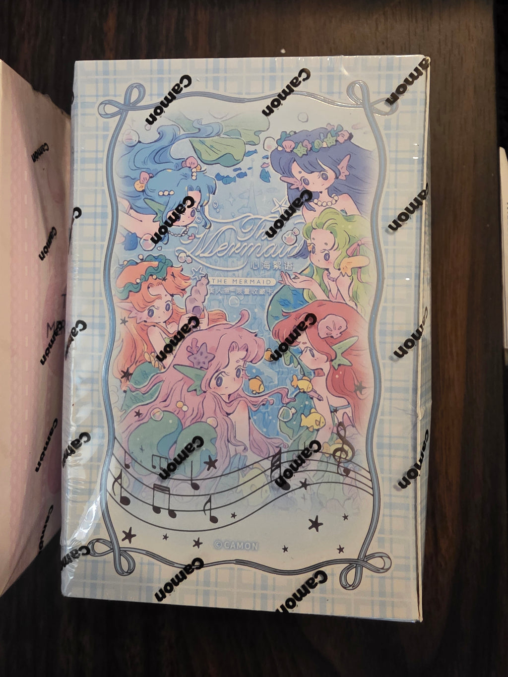 CAMON The Mermaid Trading Cards – Little Mermaid Collectible Card Packs