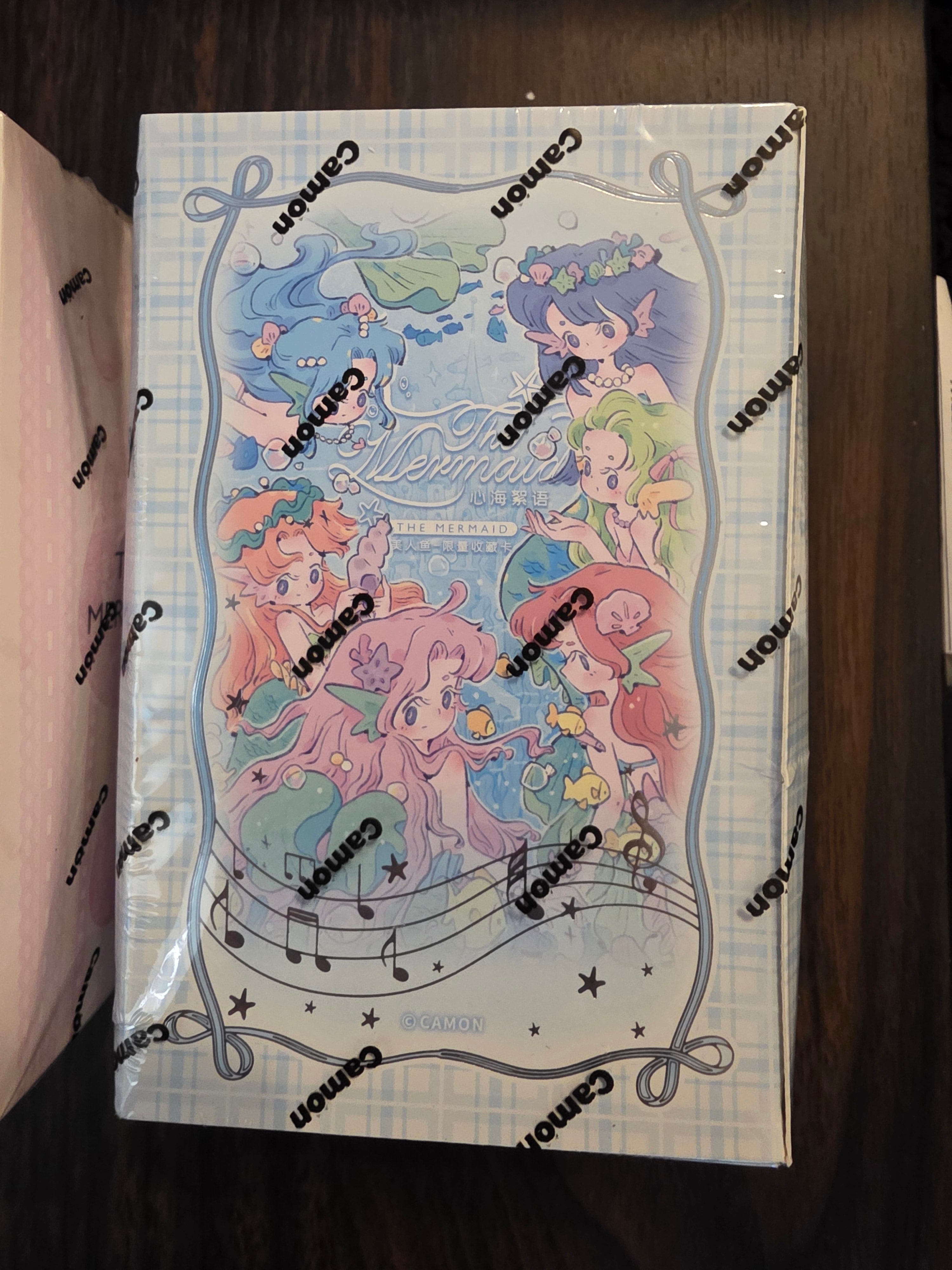CAMON The Mermaid Trading Cards – Little Mermaid Collectible Card Packs