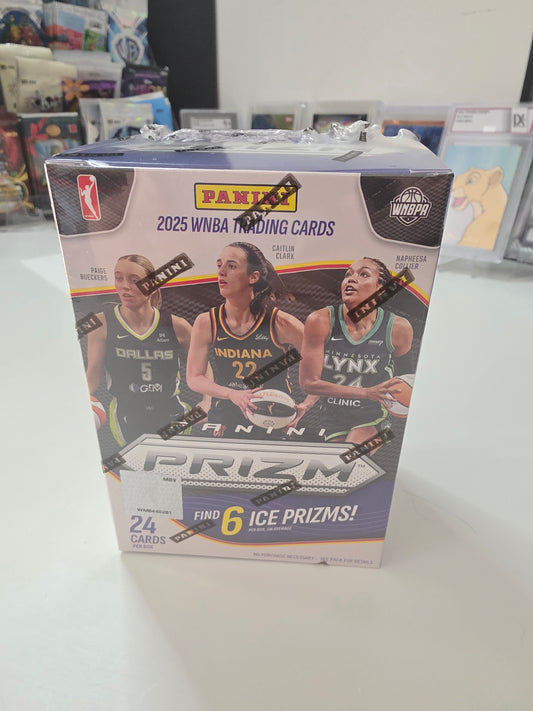 2025 Panini Prizm WNBA blaster box; listing is for one sealed pack