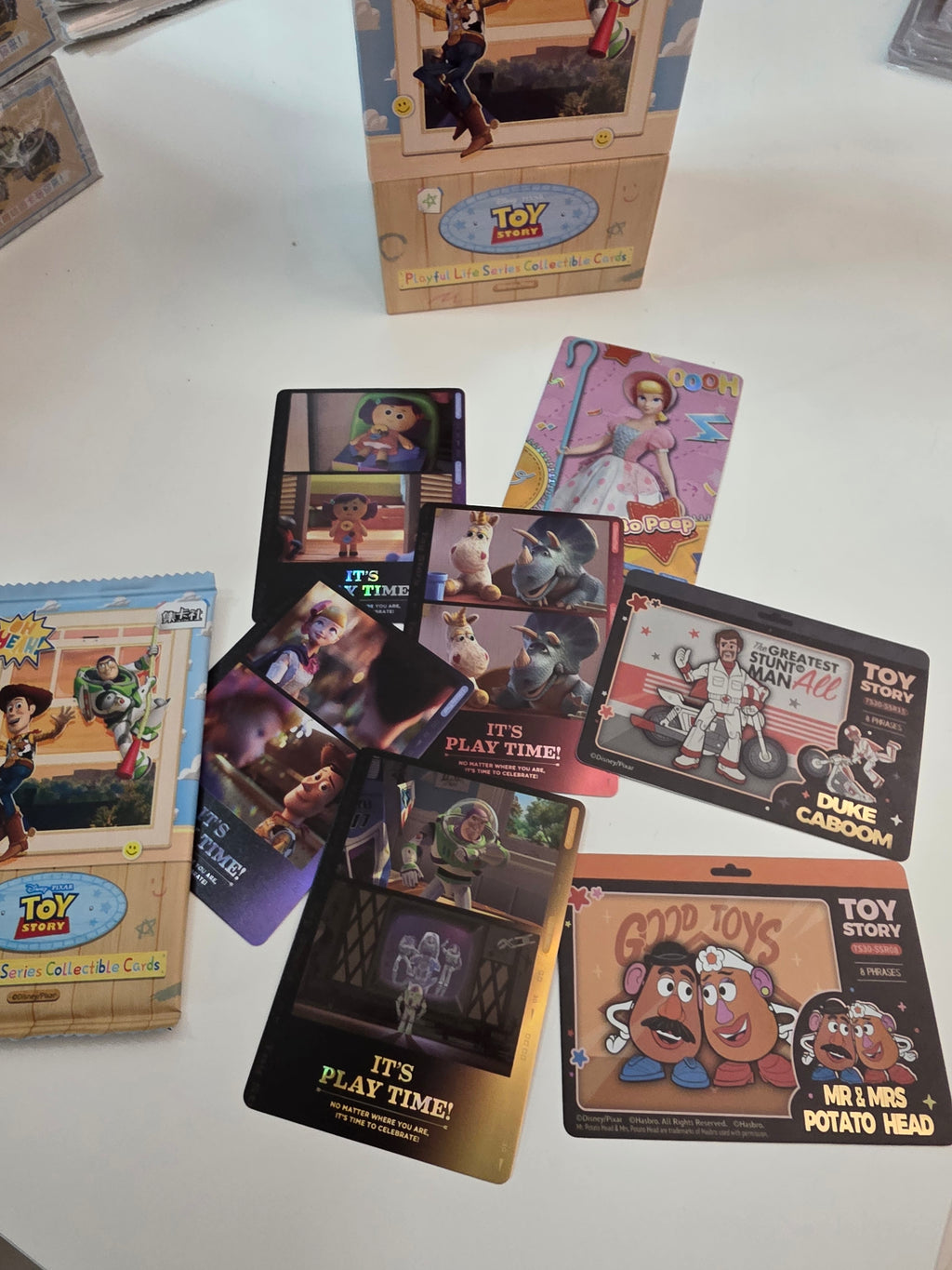 SINGLE PACK - Disney Pixar Toy Story Playful Life Series Collectible Trading Cards