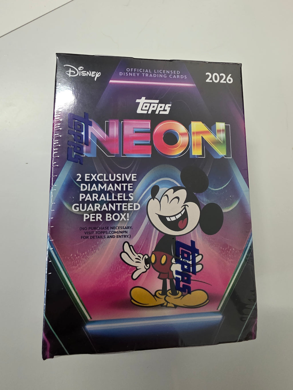 SINGLE PACK - 2026 Disney Neon Blaster