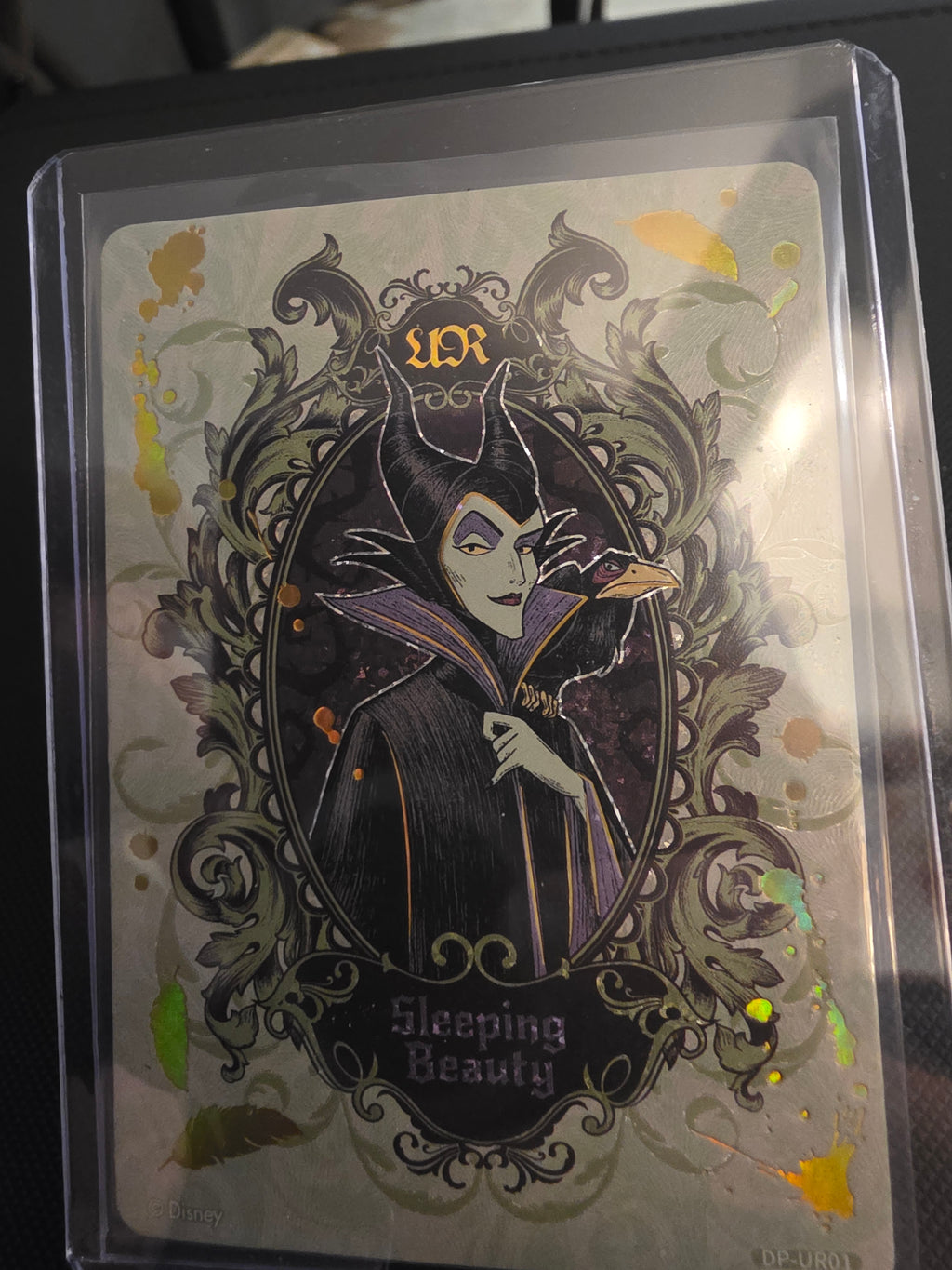 Maleficent • DP-UR06 • CardFun Disney Princess: Create Your World • UR Art Card