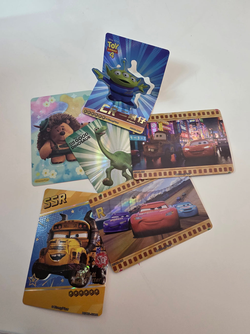 SINGLE PACK- Card.Fun Pixar Genesis of Adventure Trading Cards