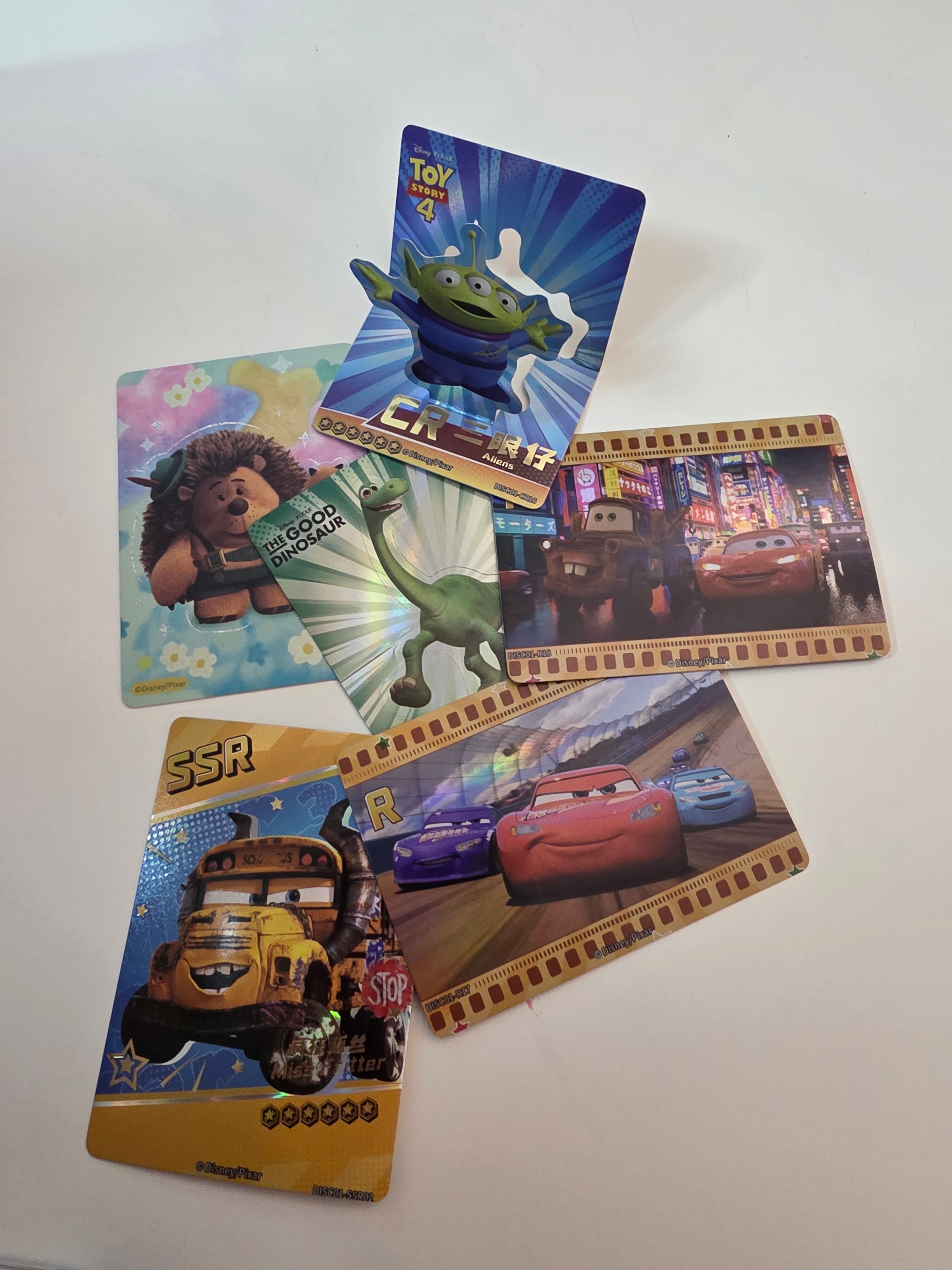 SINGLE PACK- Card.Fun Pixar Genesis of Adventure Trading Cards