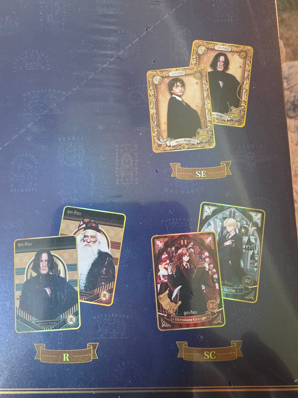 SINGLE PACK - Harry Potter and the Sorcerer’s Stone Trading Cards