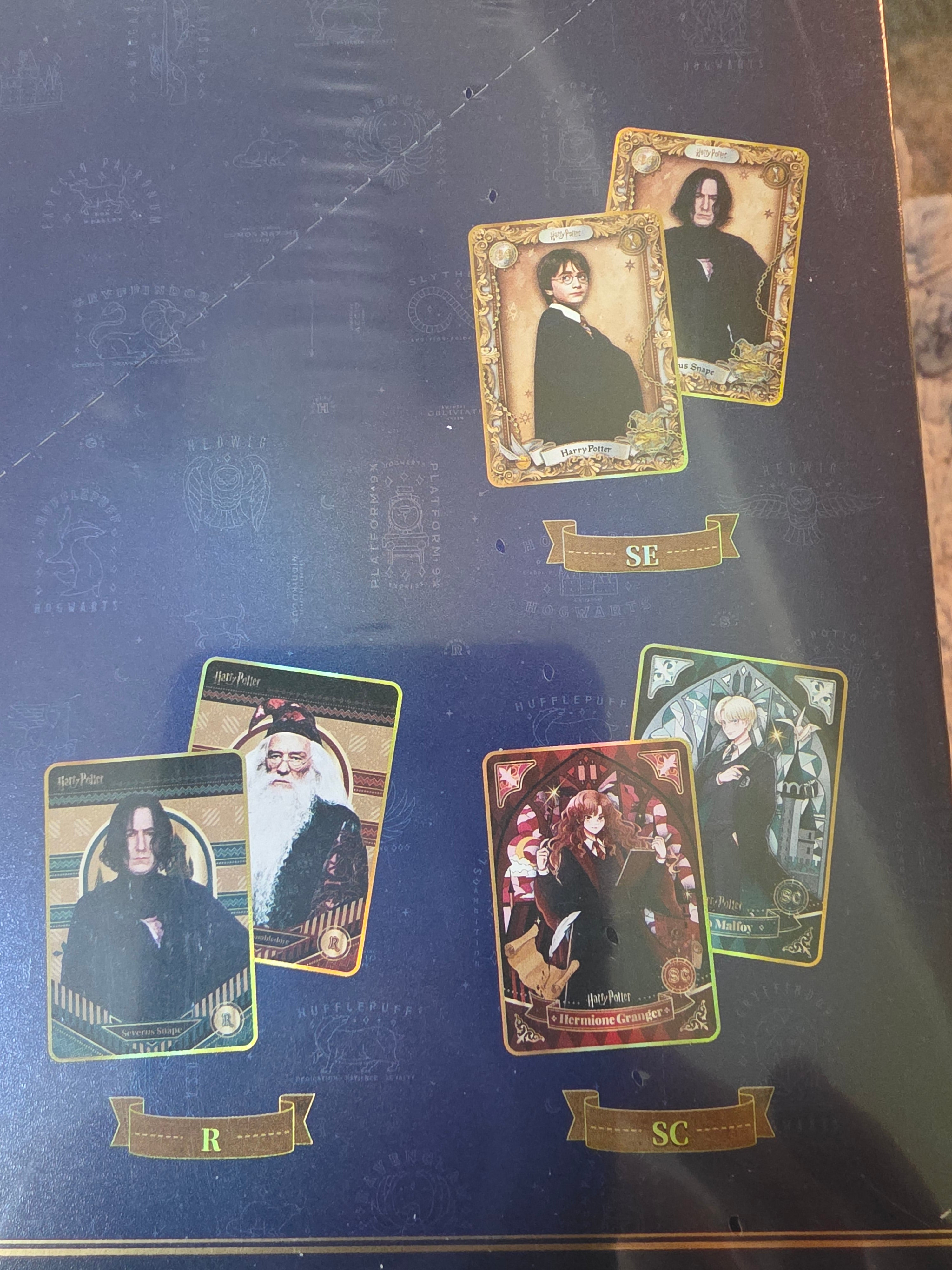 SINGLE PACK - Harry Potter and the Sorcerer’s Stone Trading Cards