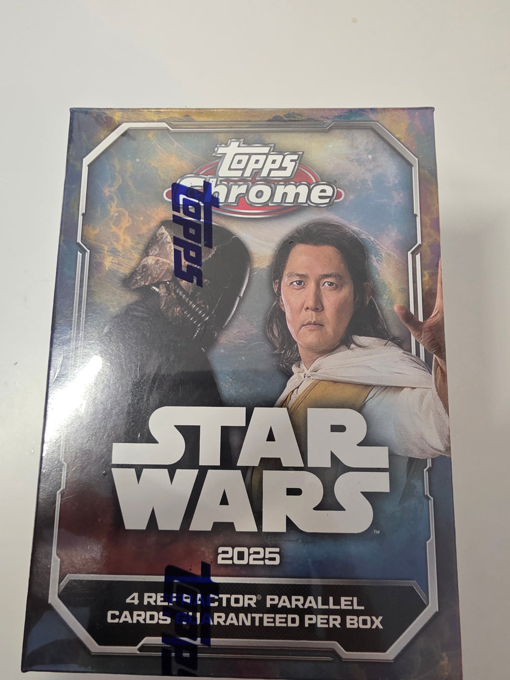 SINGLE PACK - 2025 Topps Chrome Star Wars Blaster