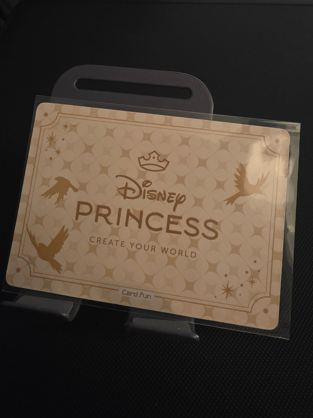Snow White, CardFun Create Your World, DPS-FSP01 holographic/SP