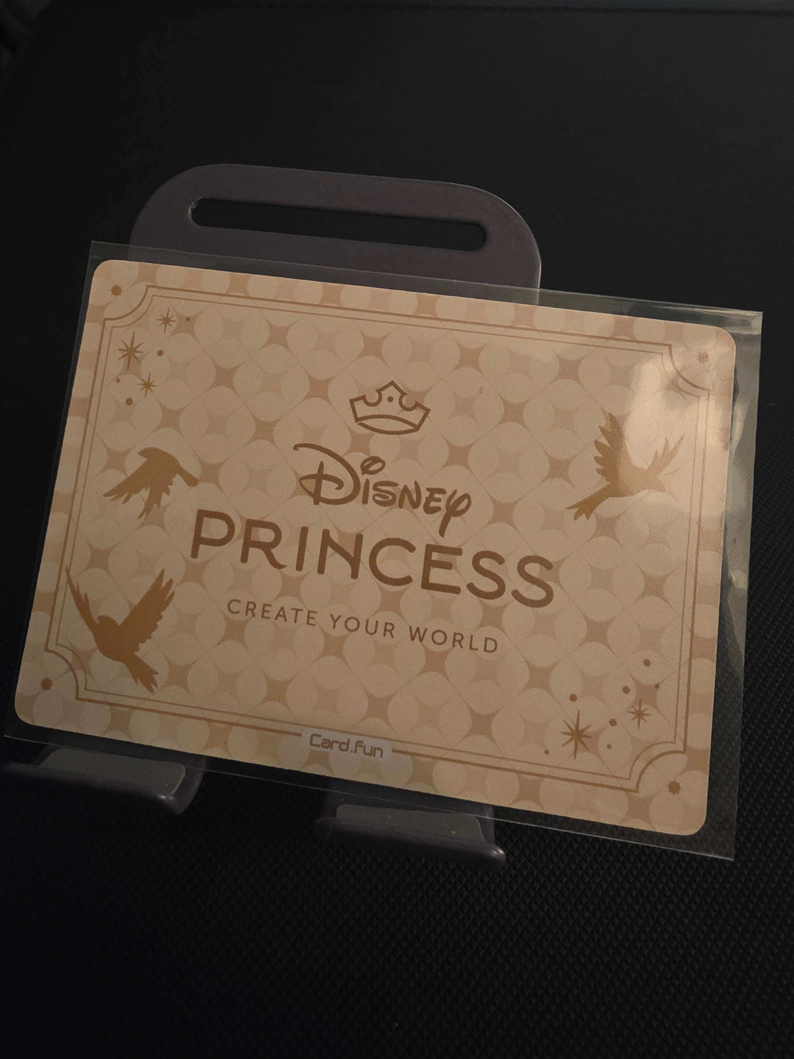Snow White, CardFun Create Your World, DPS-FSP01 holographic/SP
