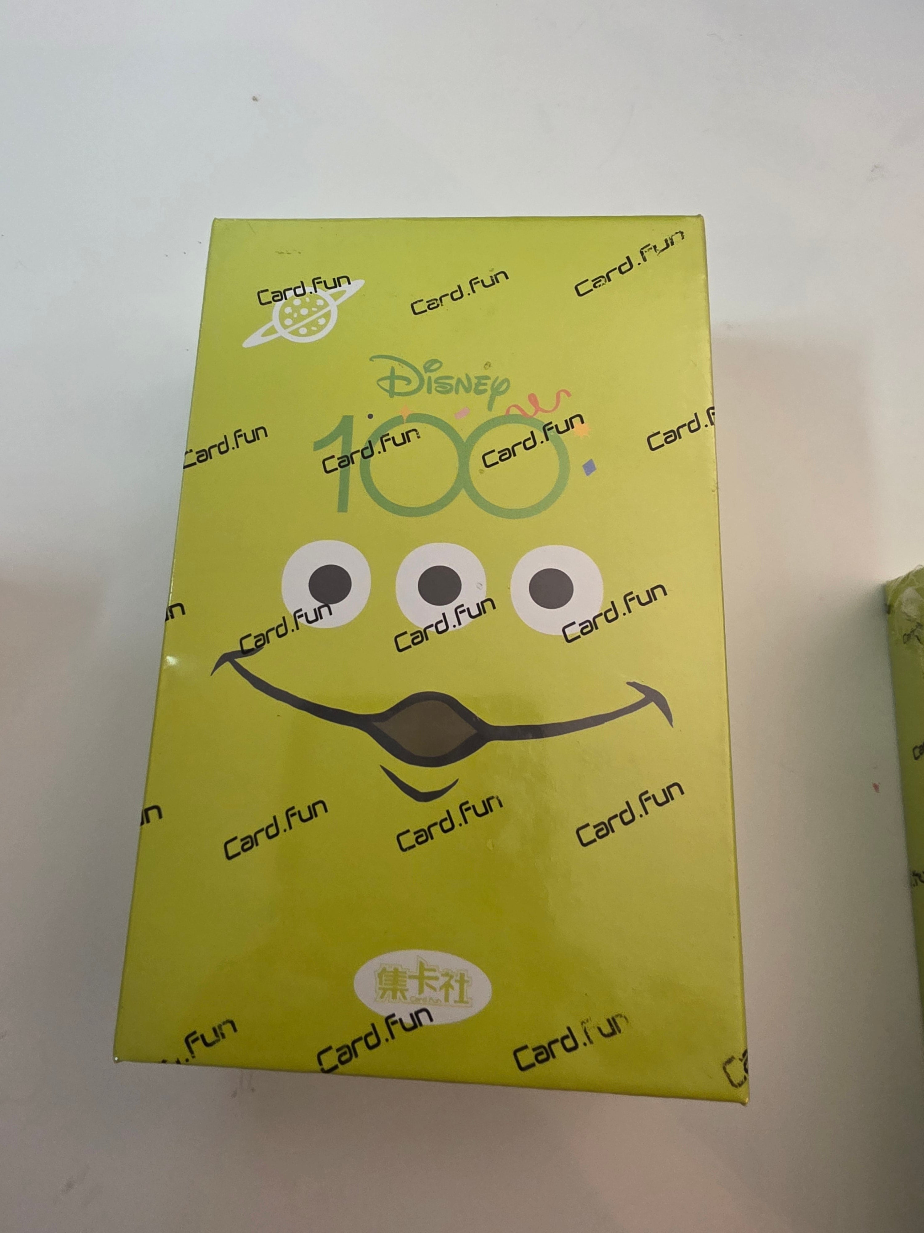 CARDS AND BOX- Card.Fun Disney 100 Joyful Alien Box