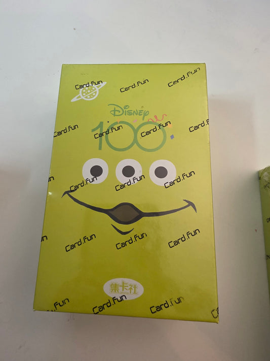 CARDS AND BOX- Card.Fun Disney 100 Joyful Alien Box