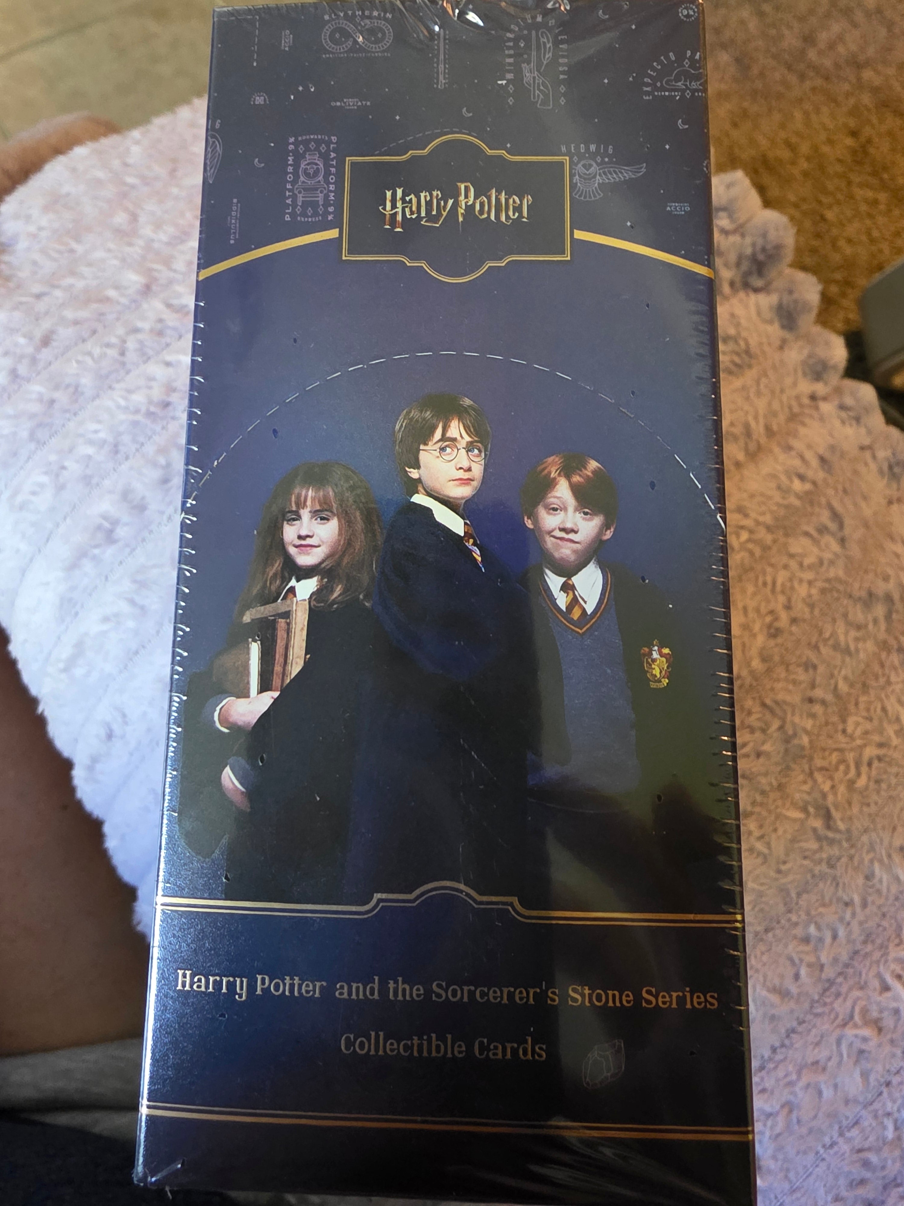 SINGLE PACK - Harry Potter and the Sorcerer’s Stone Trading Cards