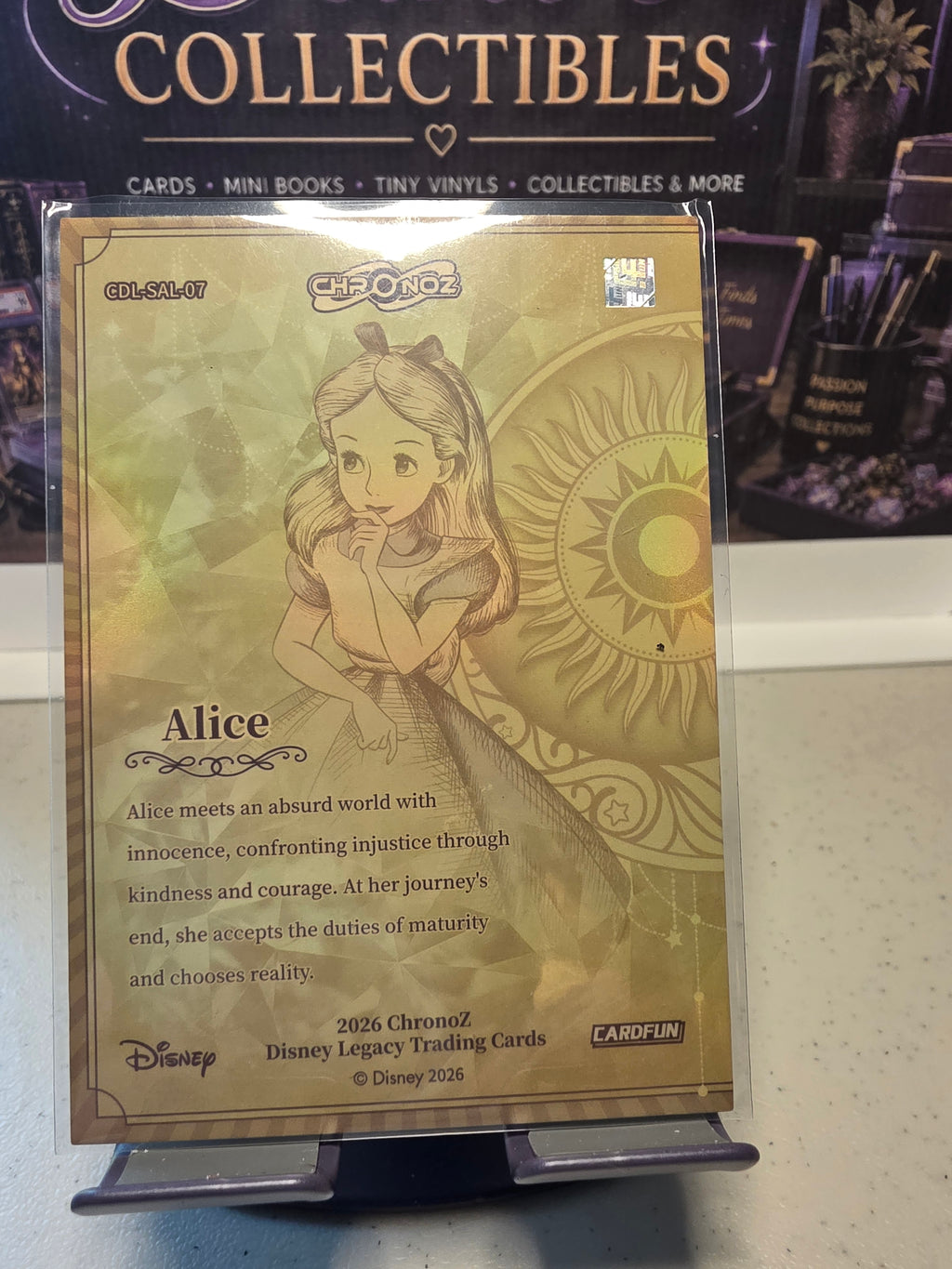 Alice in Wonderland Solar & Lunar CDL-SAL-07