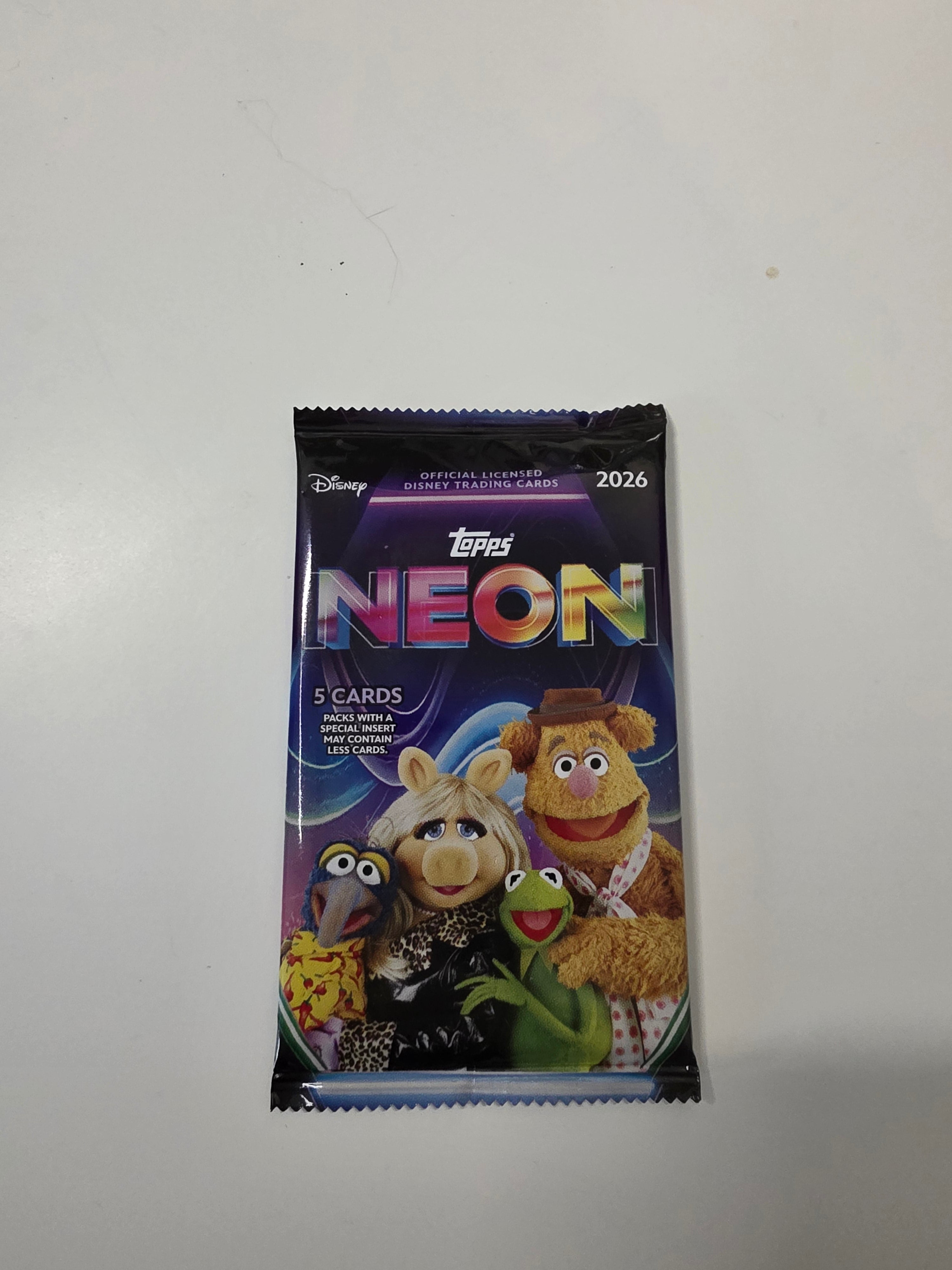 SINGLE PACK - 2026 Disney Neon Mega Pack