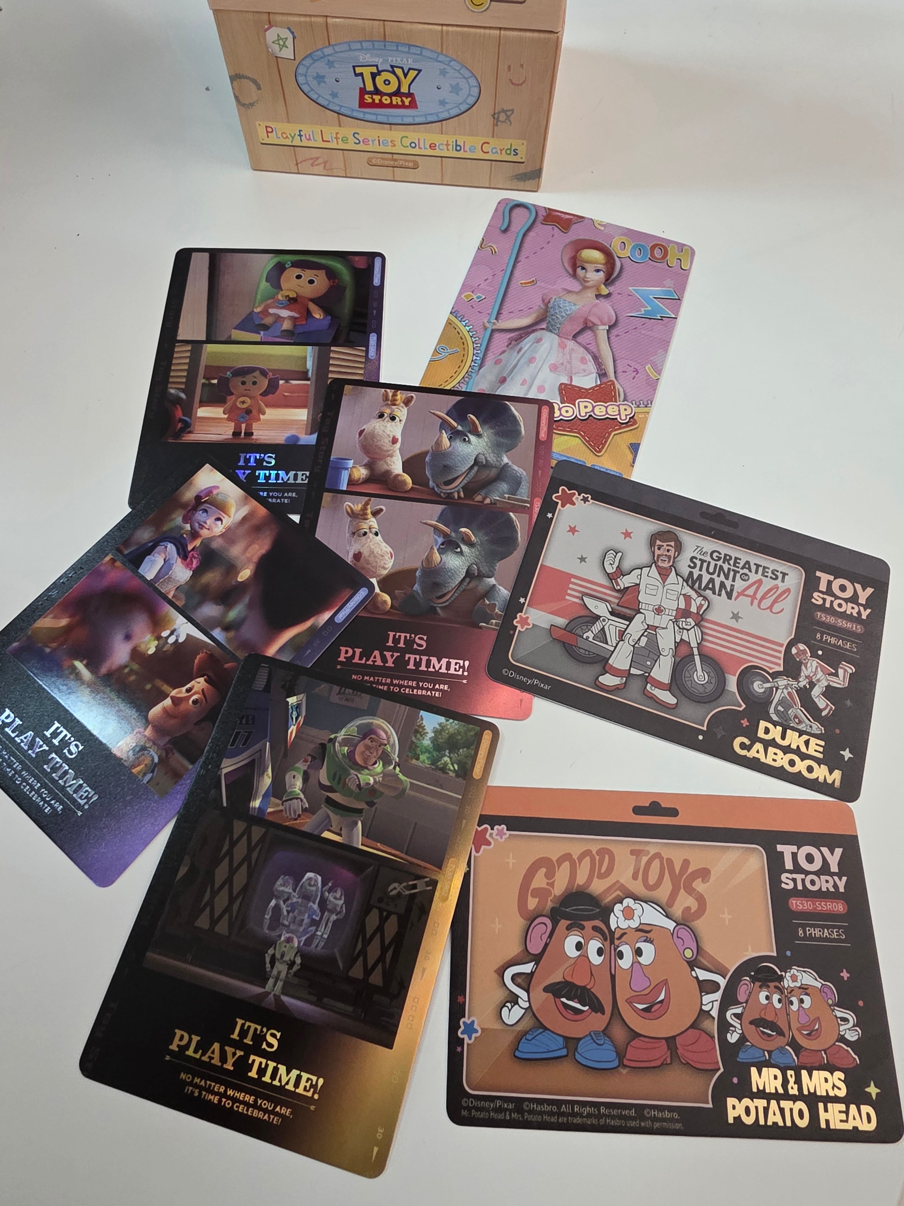 SINGLE PACK - Disney Pixar Toy Story Playful Life Series Collectible Trading Cards