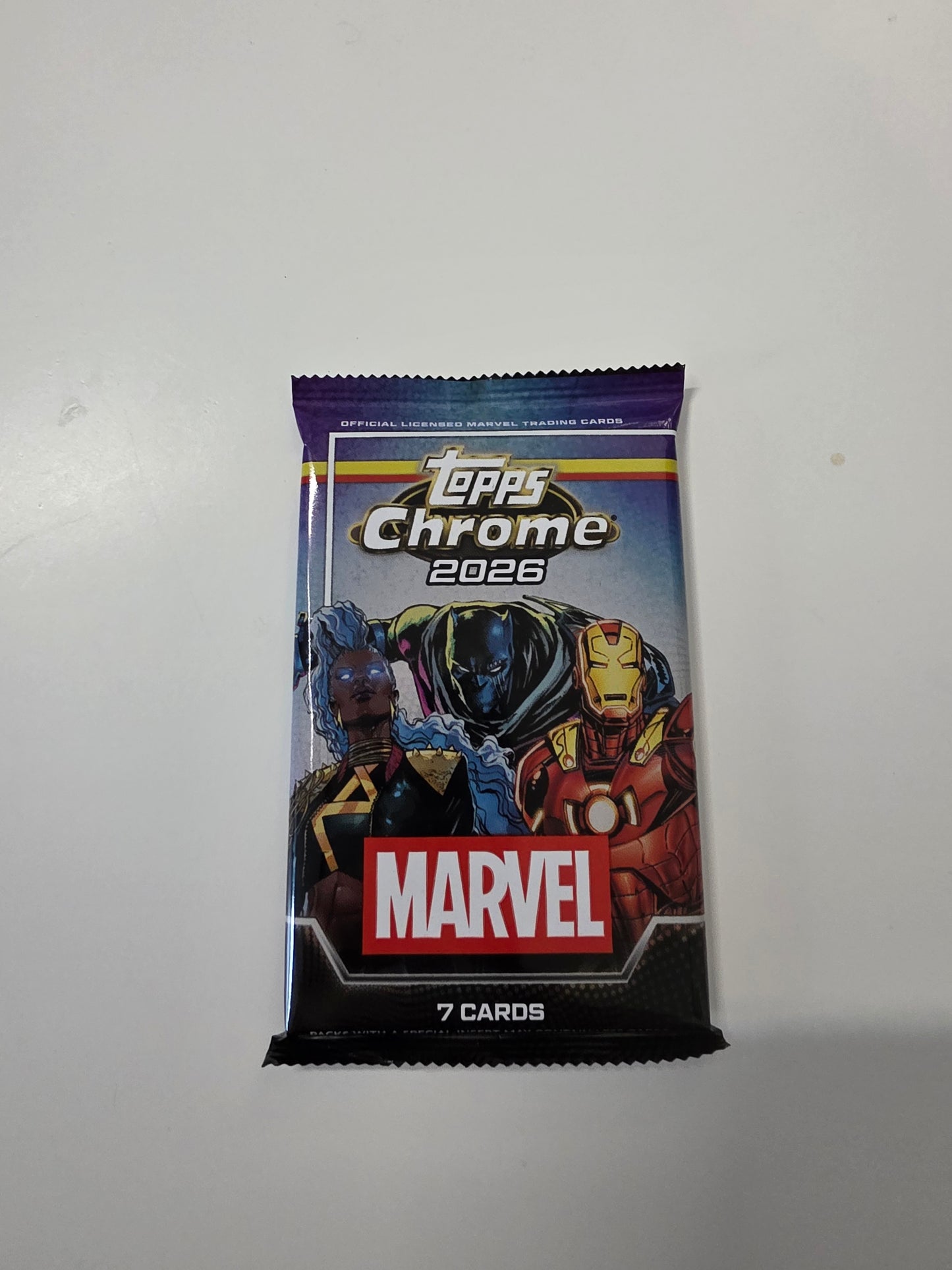 PACK MEGA | Topps Chrome | 2026 Marvel Mega Pack