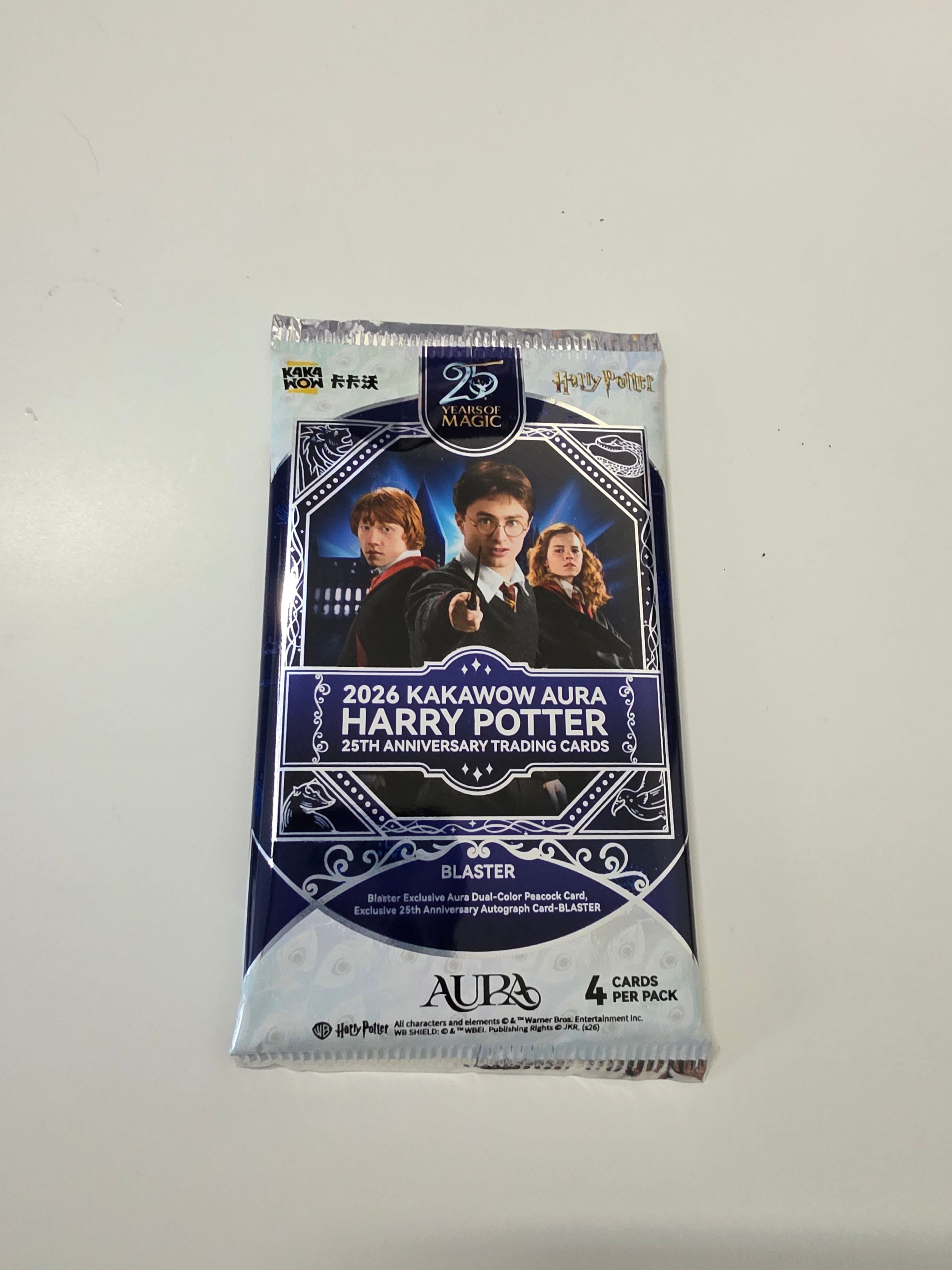 2026 Harry Potter Aura Blaster Pack