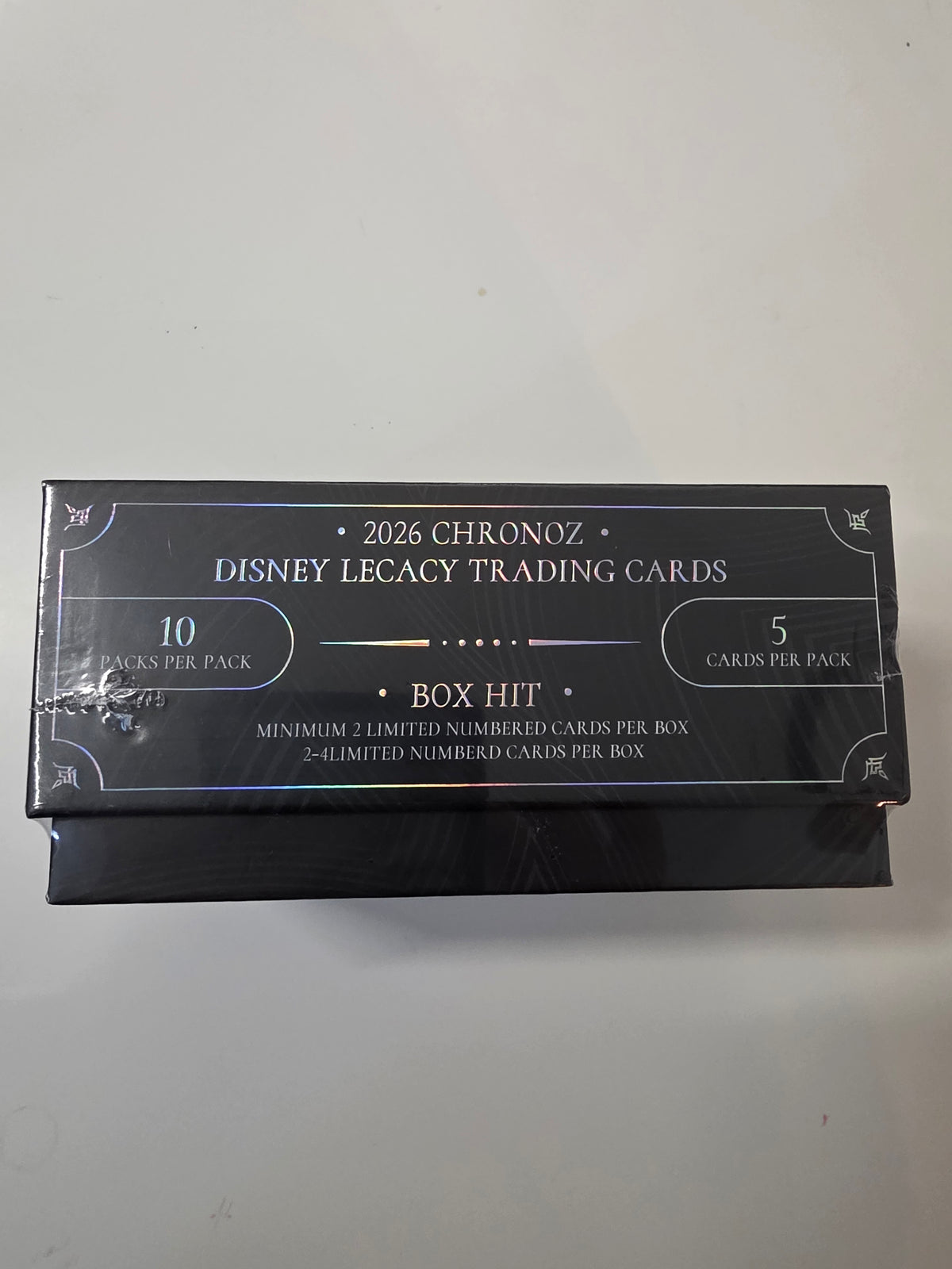 1 SEALED PACK | Card.Fun | 2026 Disney ChronoZ
