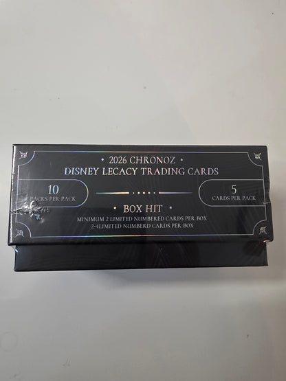1 SEALED PACK | Card.Fun | 2026 Disney ChronoZ