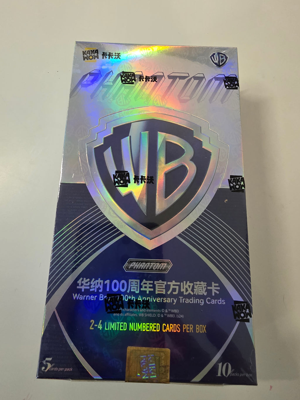 Kakawow WB Phantom 100th Anniversary Pack