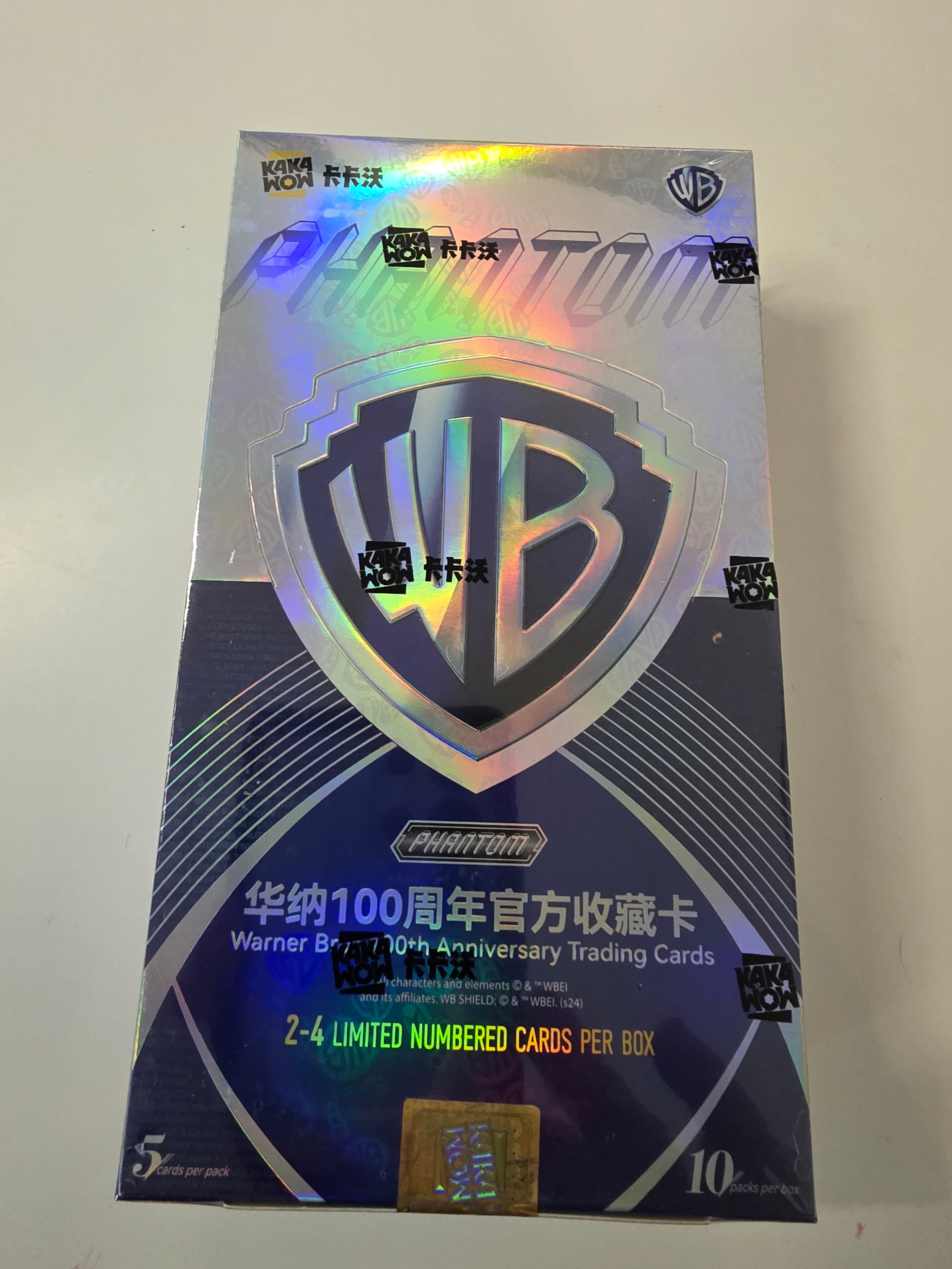 Kakawow WB Phantom 100th Anniversary Pack